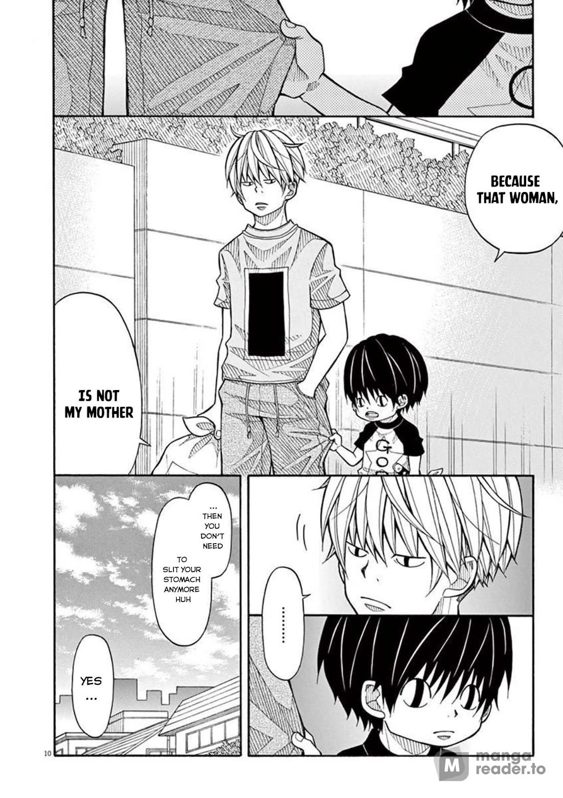 Kotaro Lives Alone Chapter 29 page 10 - Chapter 29