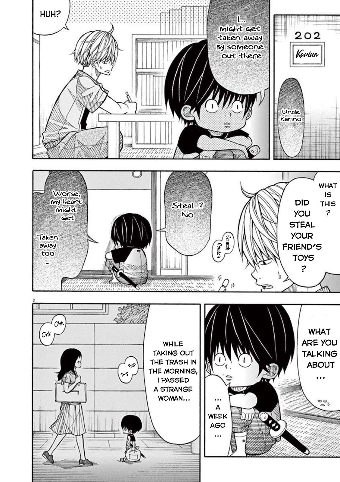Kotaro Lives Alone Chapter 29 page 2 - Chapter 29