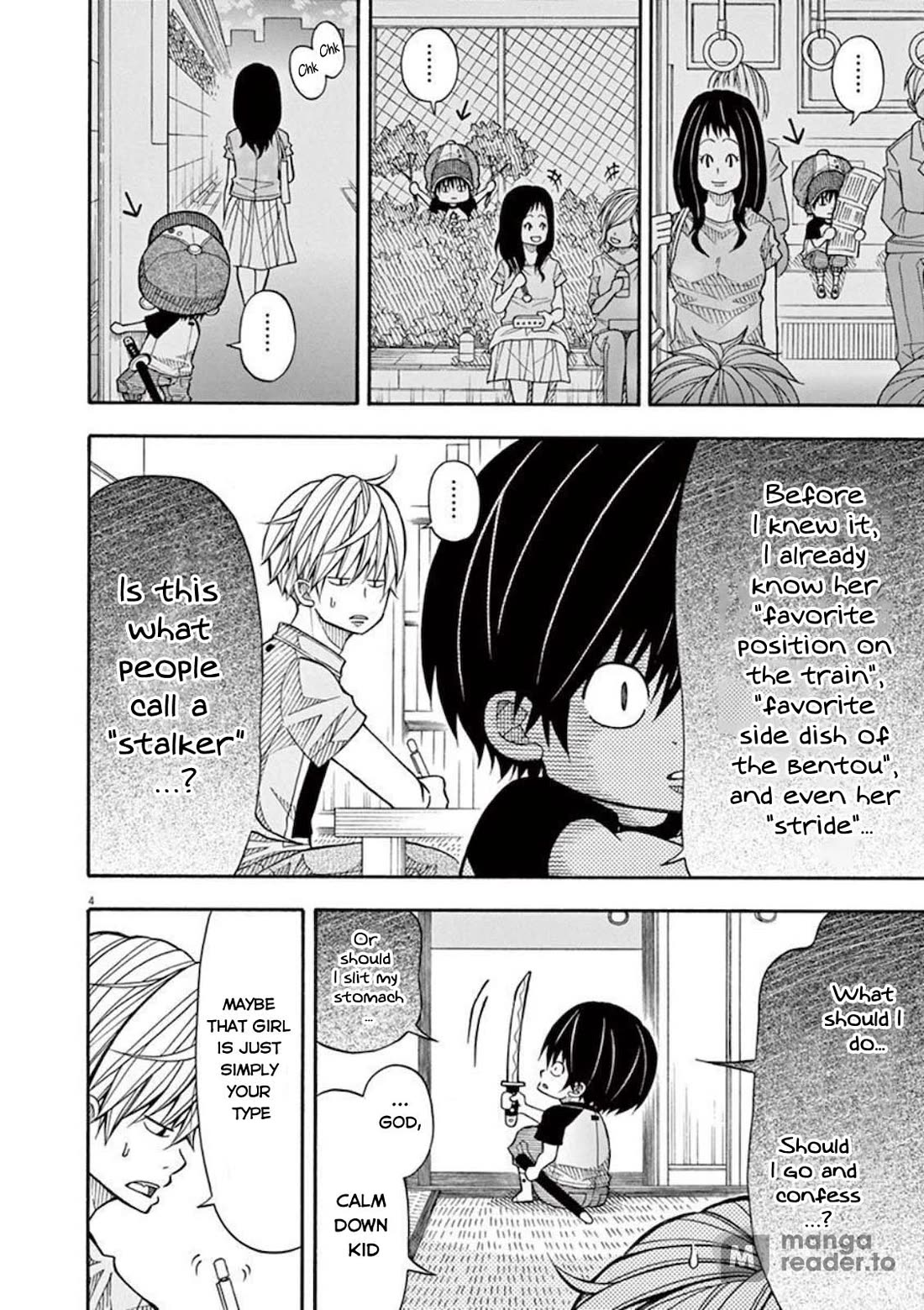 Kotaro Lives Alone Chapter 29 page 4 - Chapter 29