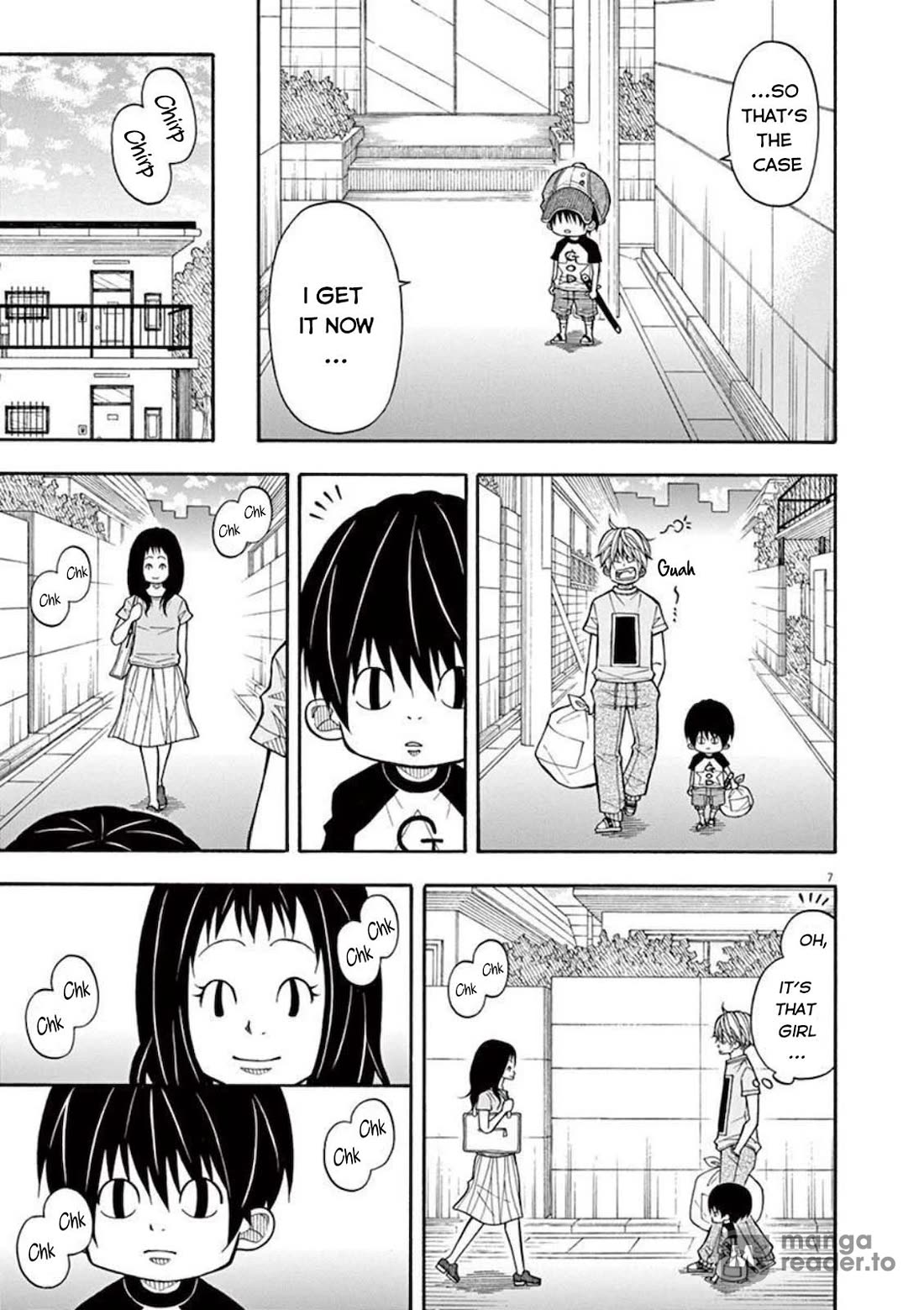 Kotaro Lives Alone Chapter 29 page 7 - Chapter 29