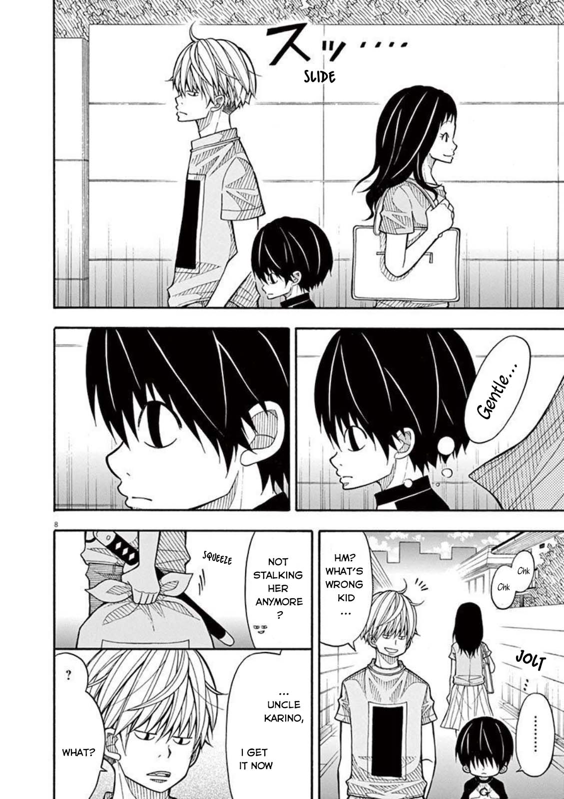 Kotaro Lives Alone Chapter 29 page 8 - Chapter 29