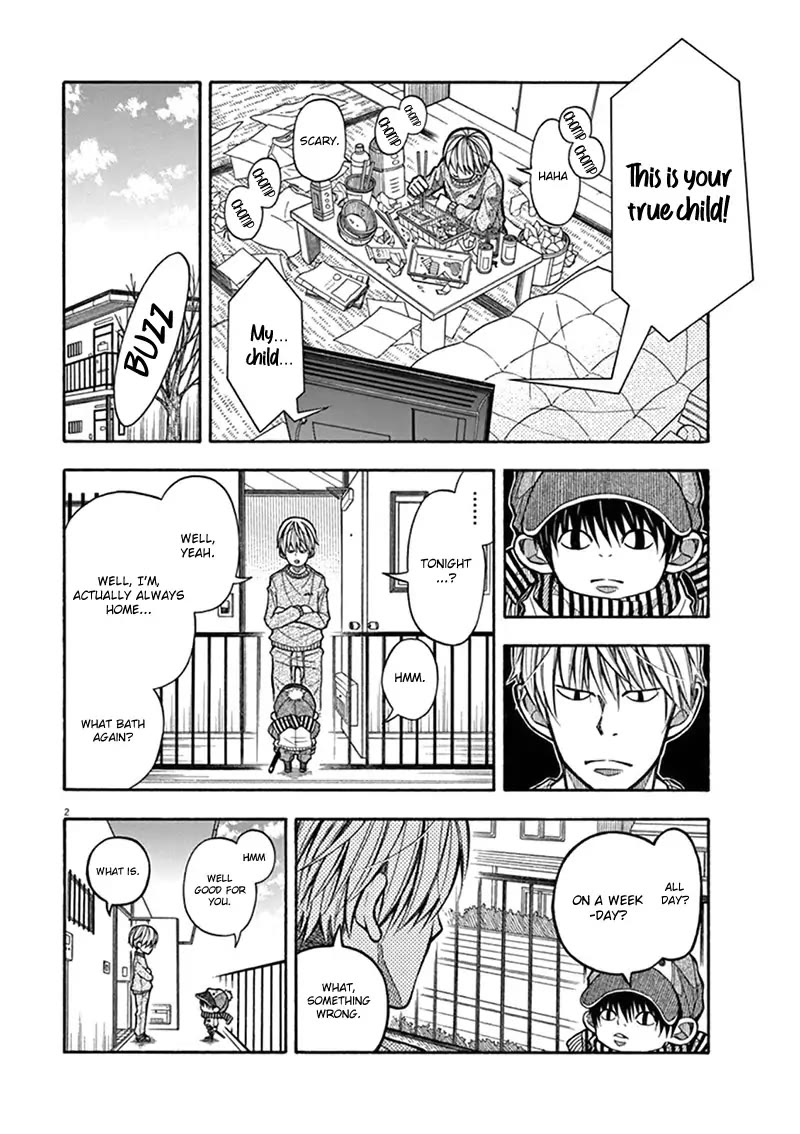 Kotaro Lives Alone Chapter 3 page 2 - Chapter 3