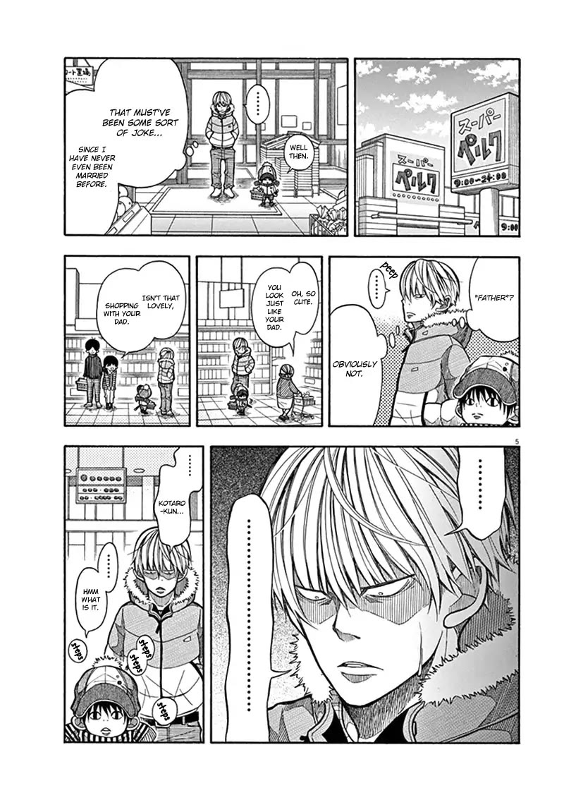 Kotaro Lives Alone Chapter 3 page 5 - Chapter 3