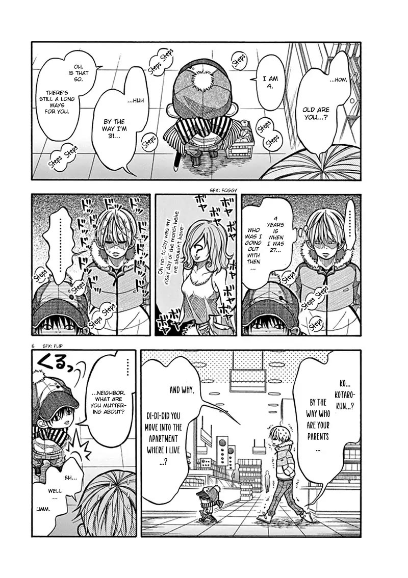 Kotaro Lives Alone Chapter 3 page 6 - Chapter 3