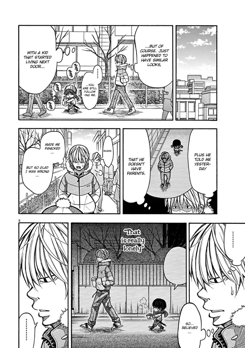 Kotaro Lives Alone Chapter 3 page 8 - Chapter 3