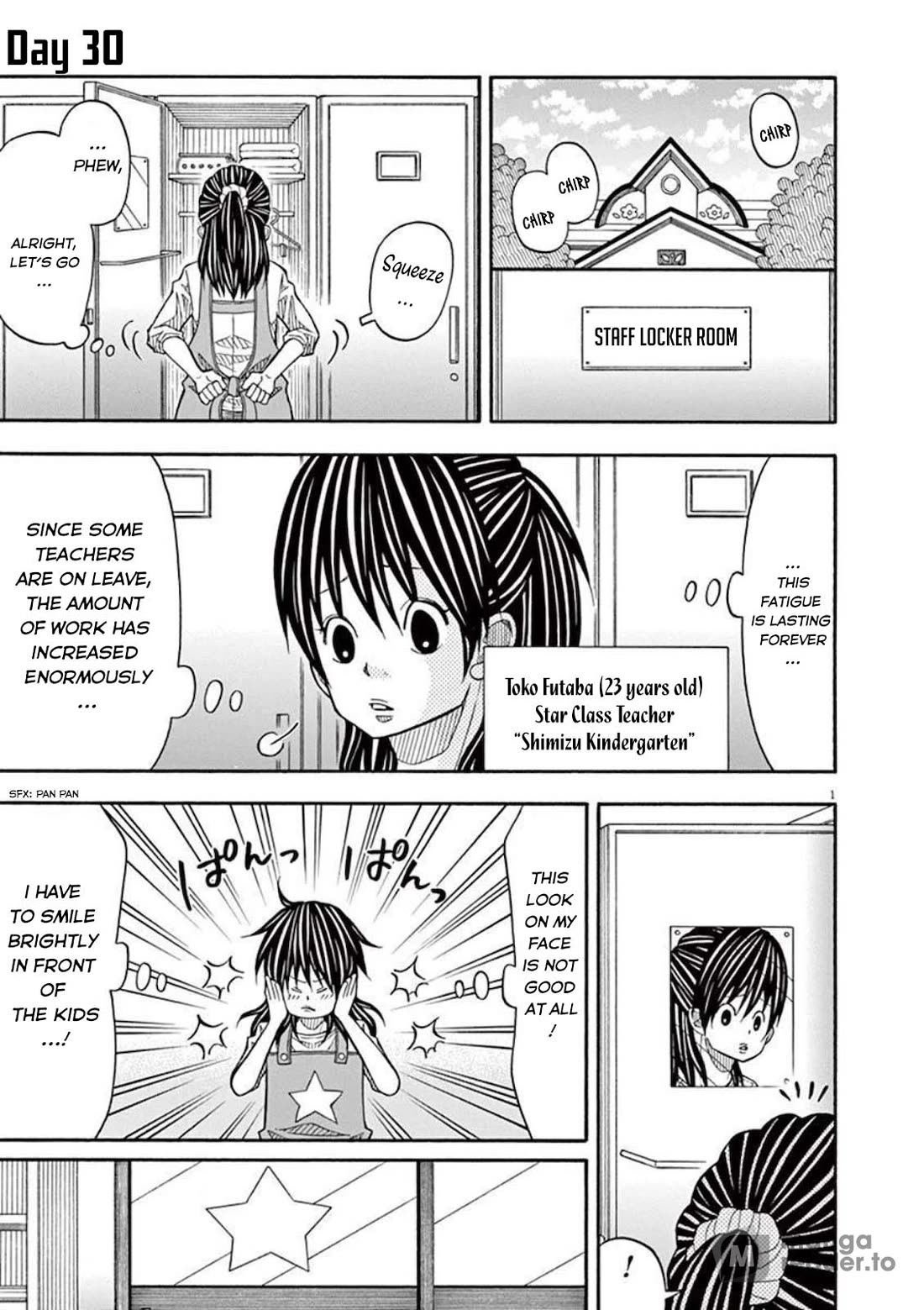 Kotaro Lives Alone Chapter 30 page 1 - Chapter 30