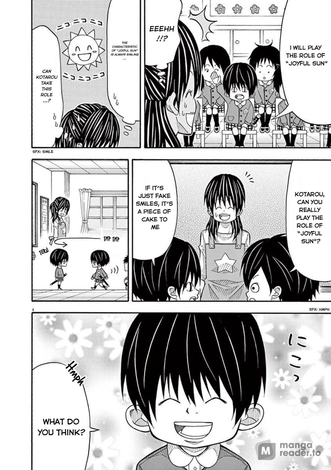 Kotaro Lives Alone Chapter 30 page 4 - Chapter 30