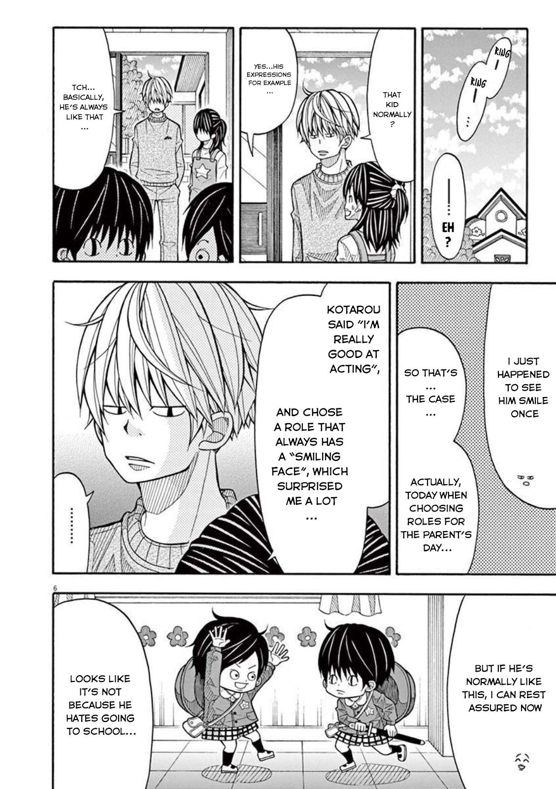Kotaro Lives Alone Chapter 30 page 6 - Chapter 30