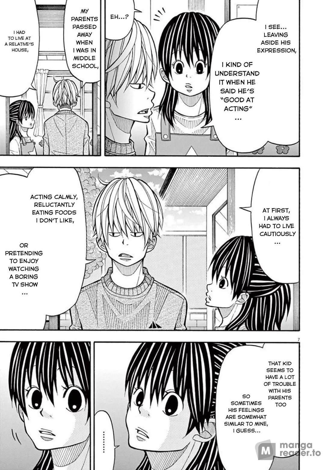 Kotaro Lives Alone Chapter 30 page 7 - Chapter 30
