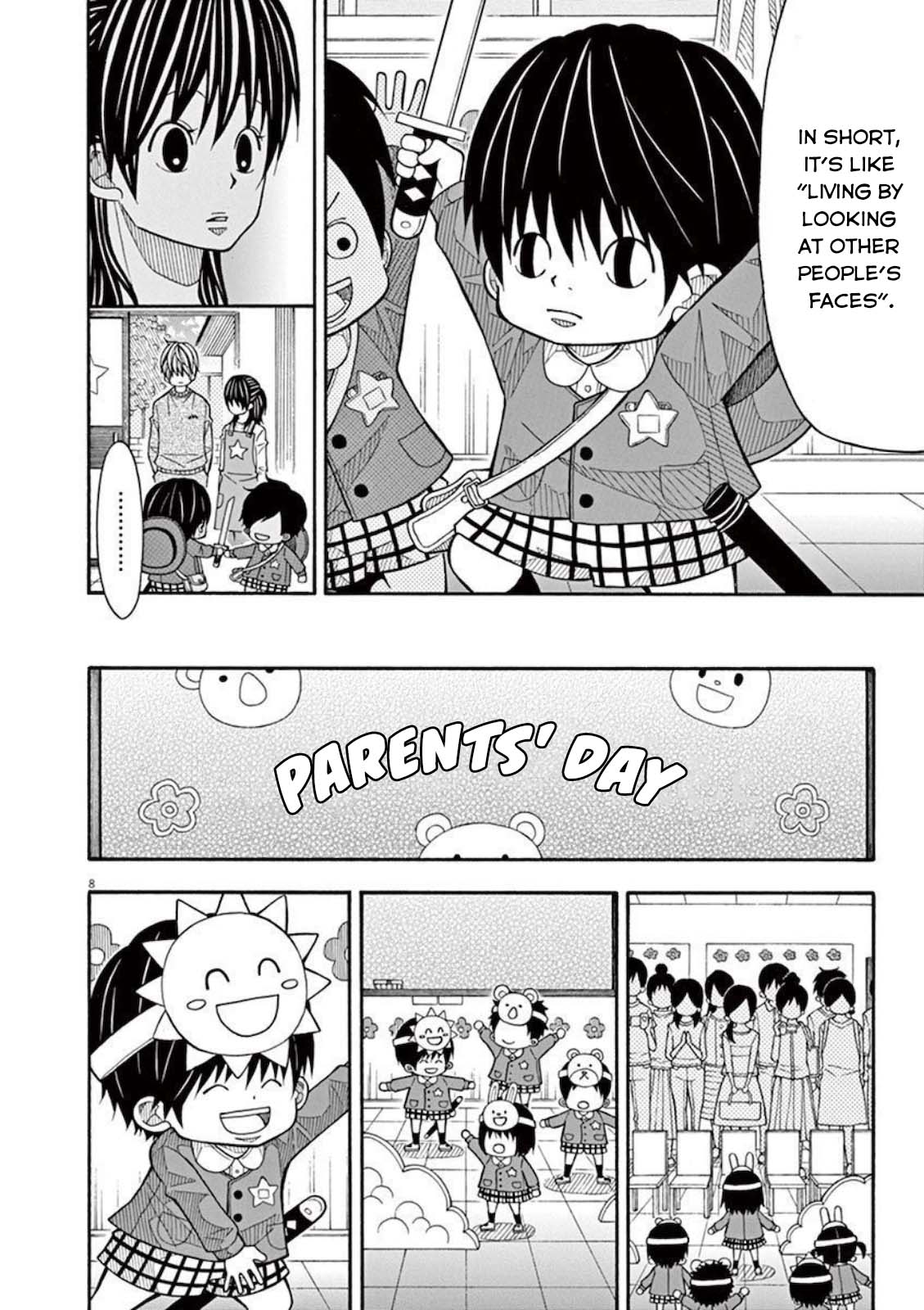 Kotaro Lives Alone Chapter 30 page 8 - Chapter 30