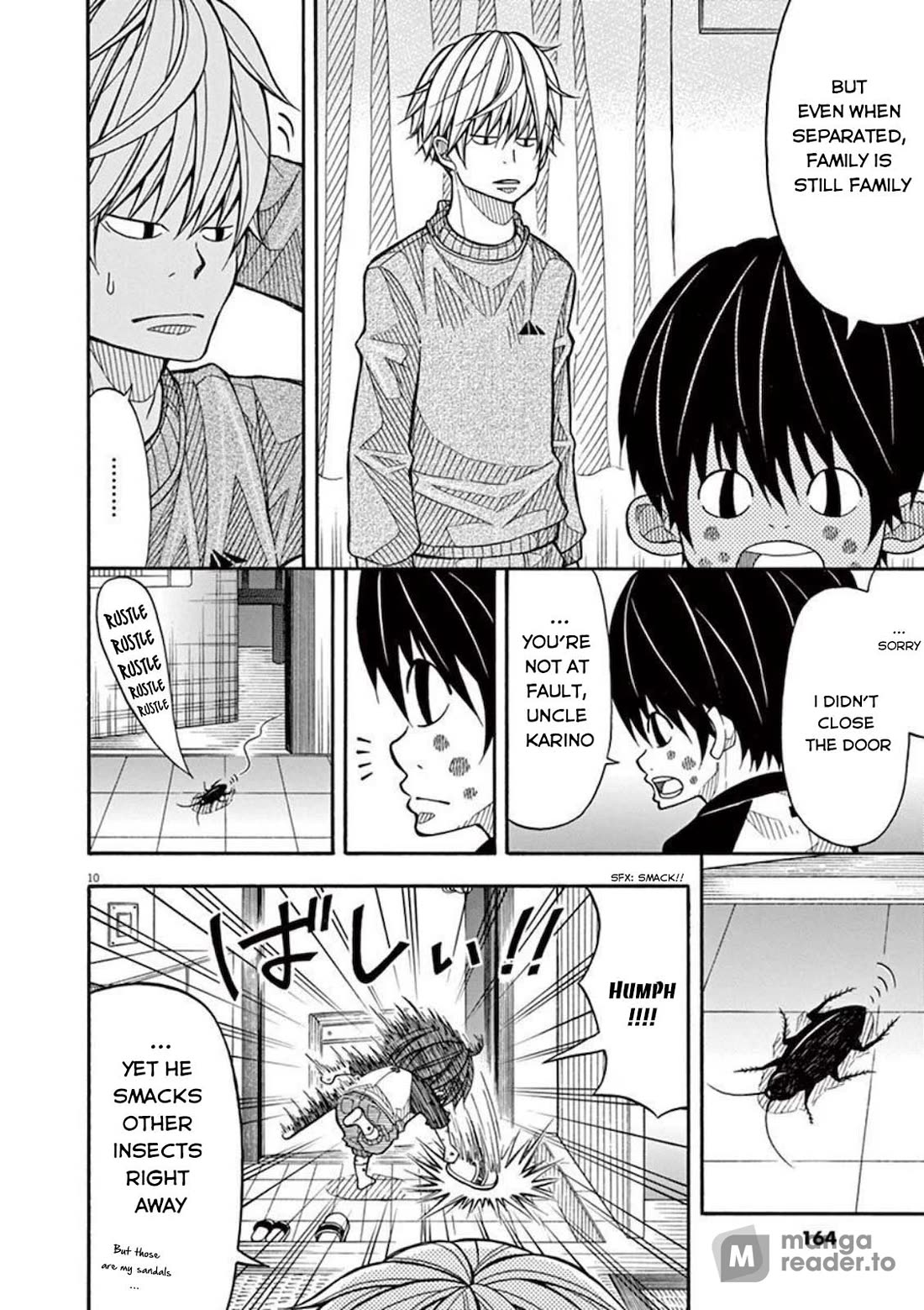 Kotaro Lives Alone Chapter 31 page 10 - Chapter 31