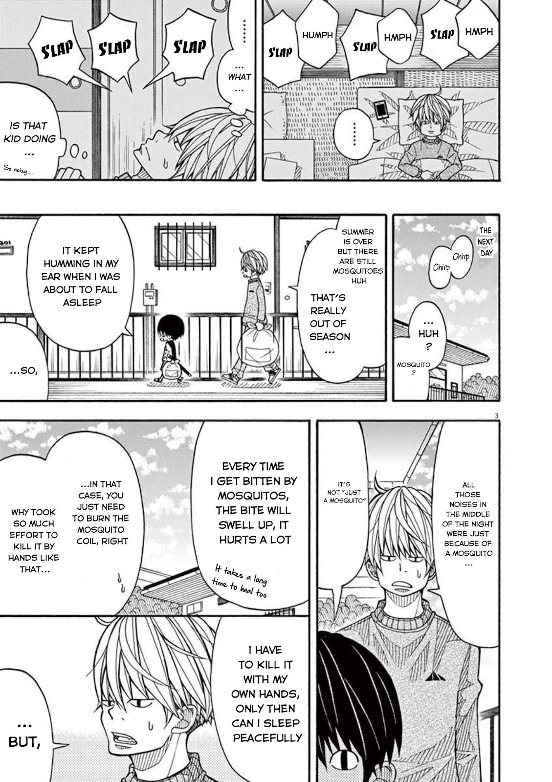 Kotaro Lives Alone Chapter 31 page 3 - Chapter 31