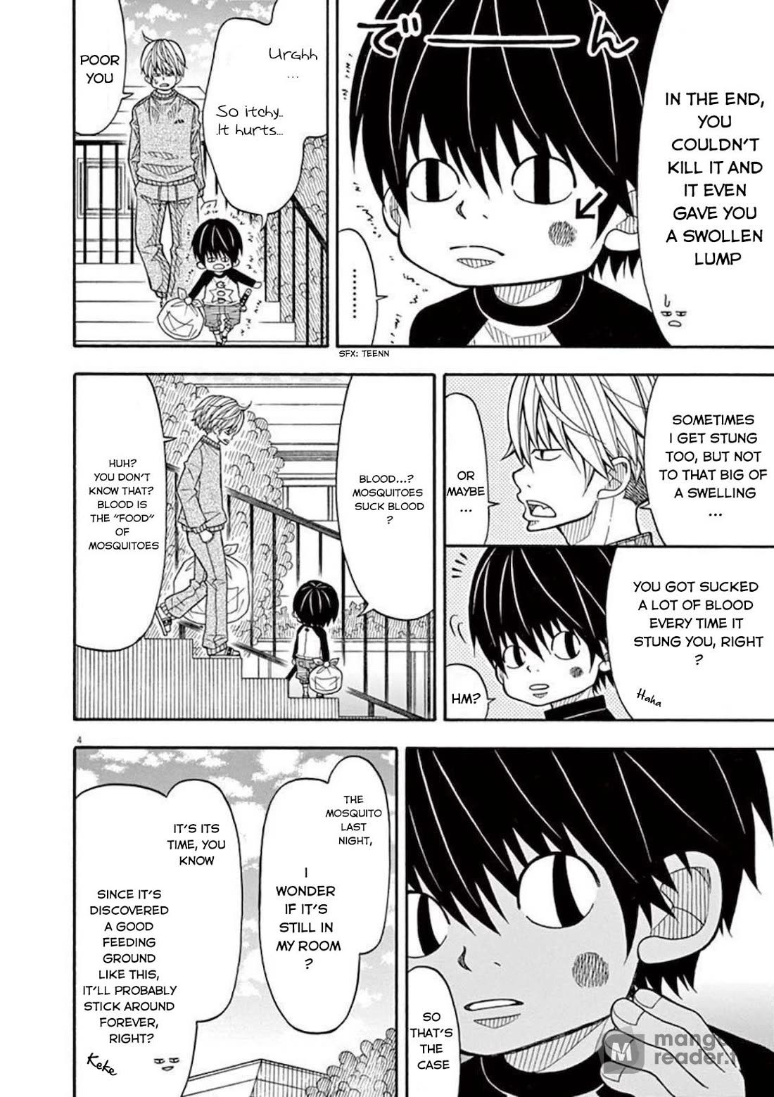 Kotaro Lives Alone Chapter 31 page 4 - Chapter 31