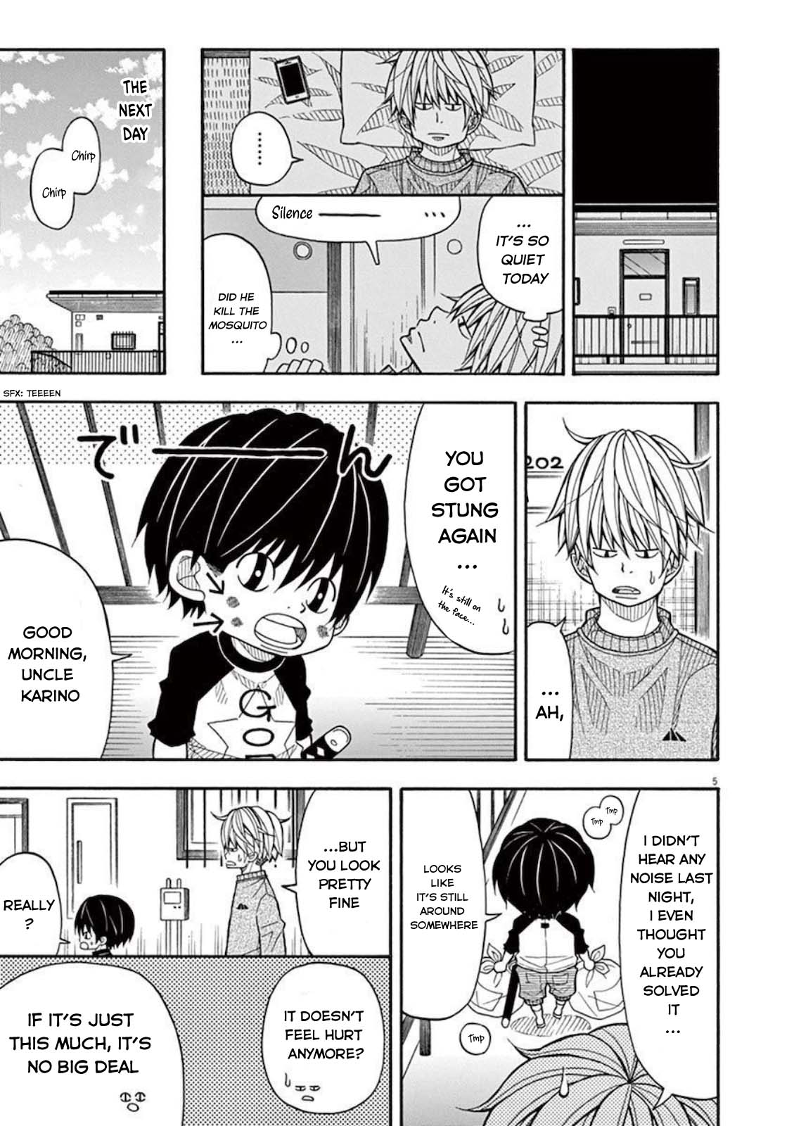 Kotaro Lives Alone Chapter 31 page 5 - Chapter 31