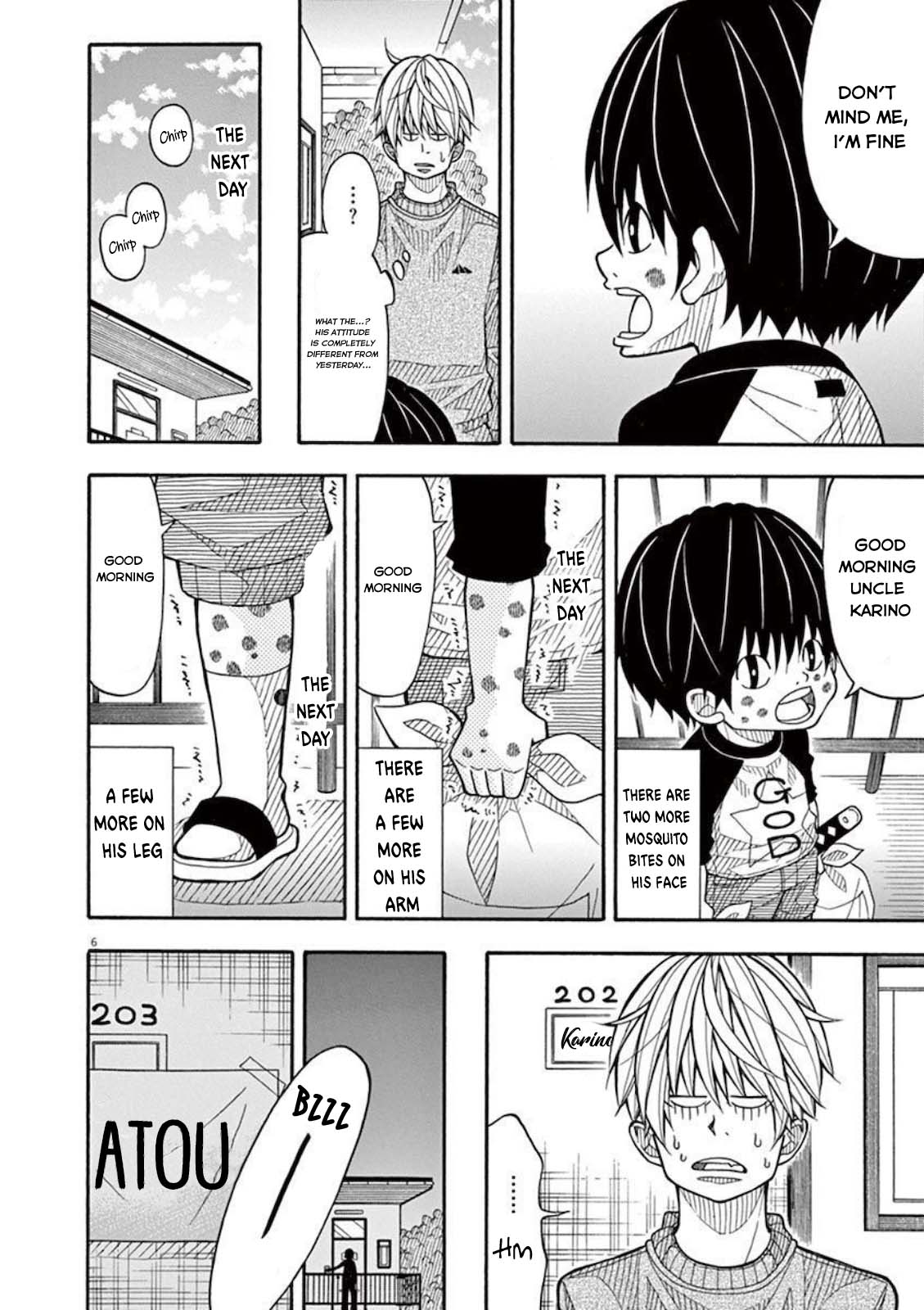 Kotaro Lives Alone Chapter 31 page 6 - Chapter 31