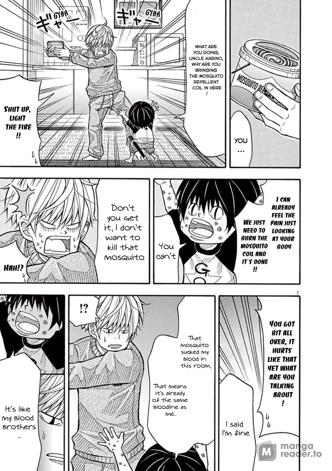 Kotaro Lives Alone Chapter 31 page 7 - Chapter 31
