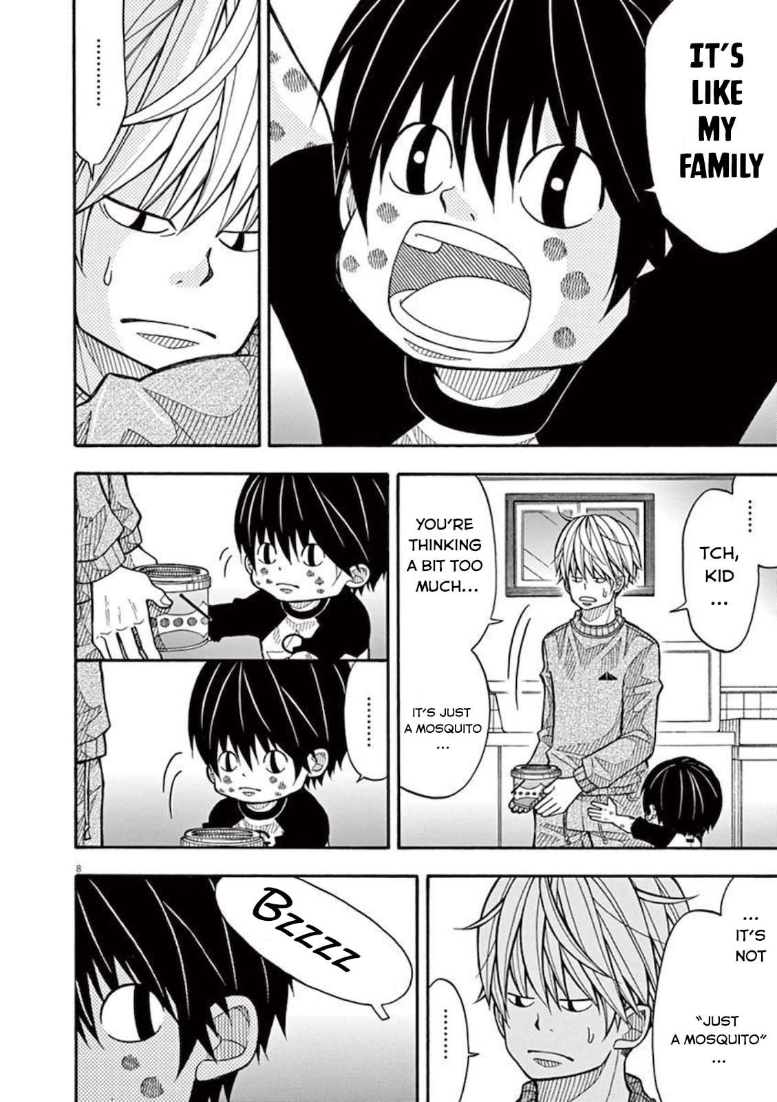 Kotaro Lives Alone Chapter 31 page 8 - Chapter 31