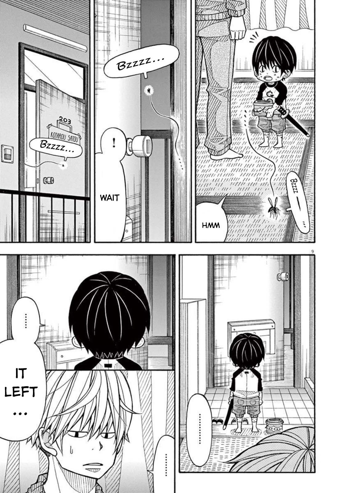 Kotaro Lives Alone Chapter 31 page 9 - Chapter 31
