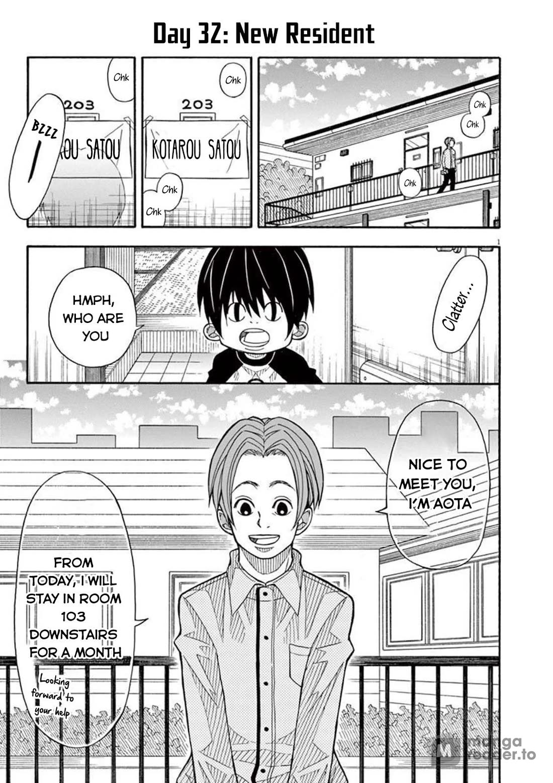Kotaro Lives Alone Chapter 32 page 1 - Chapter 32