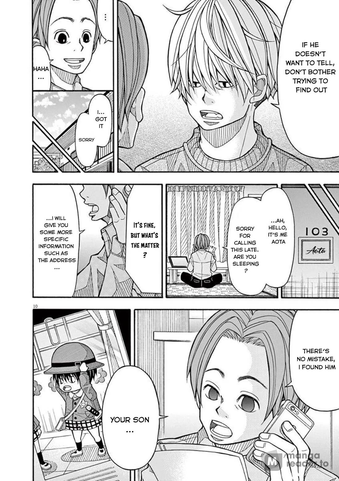 Kotaro Lives Alone Chapter 32 page 10 - Chapter 32
