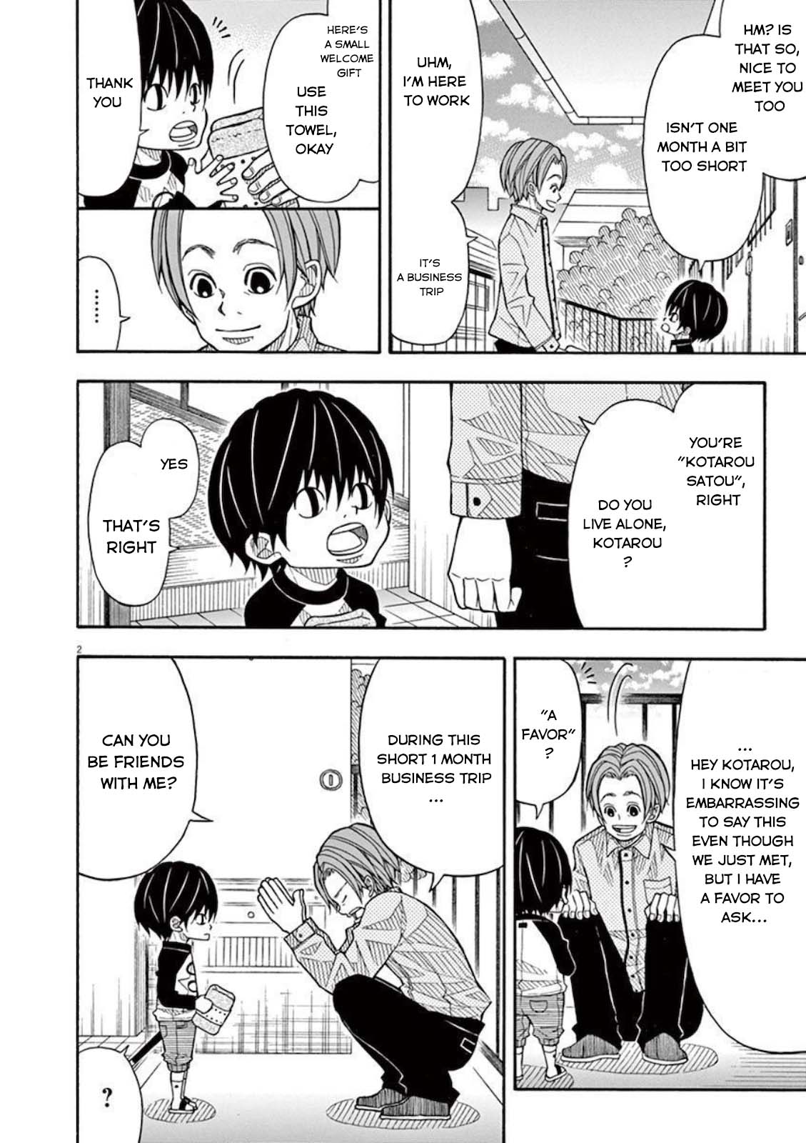 Kotaro Lives Alone Chapter 32 page 2 - Chapter 32