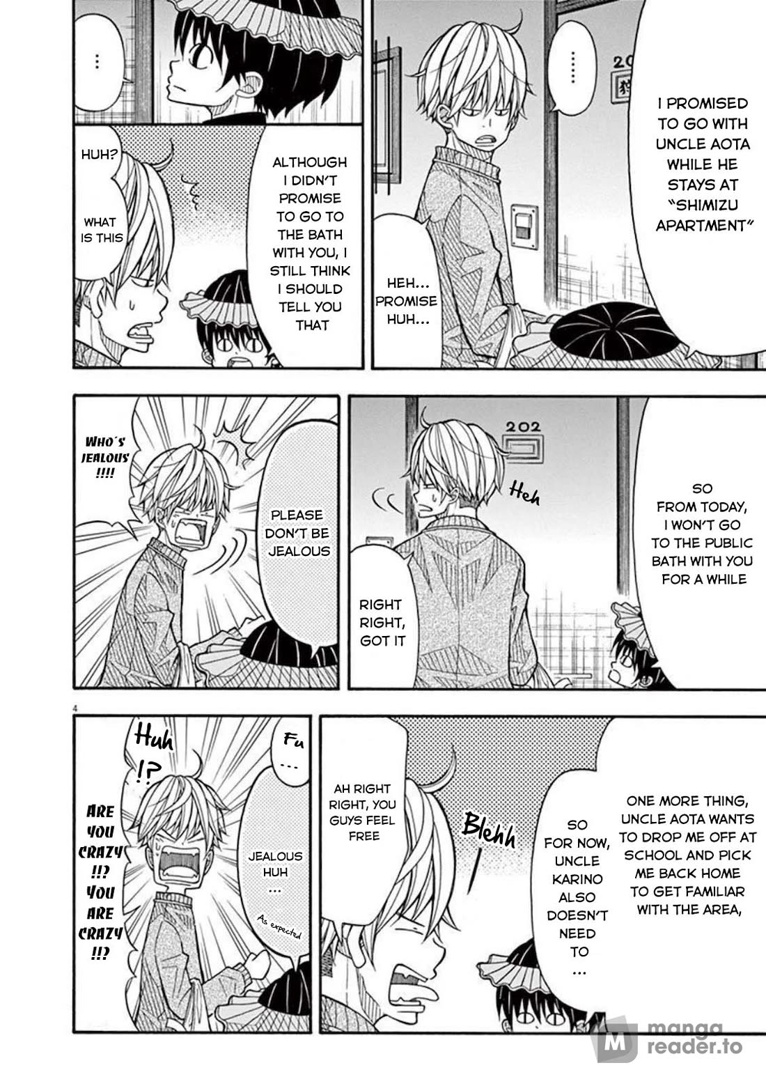 Kotaro Lives Alone Chapter 32 page 4 - Chapter 32