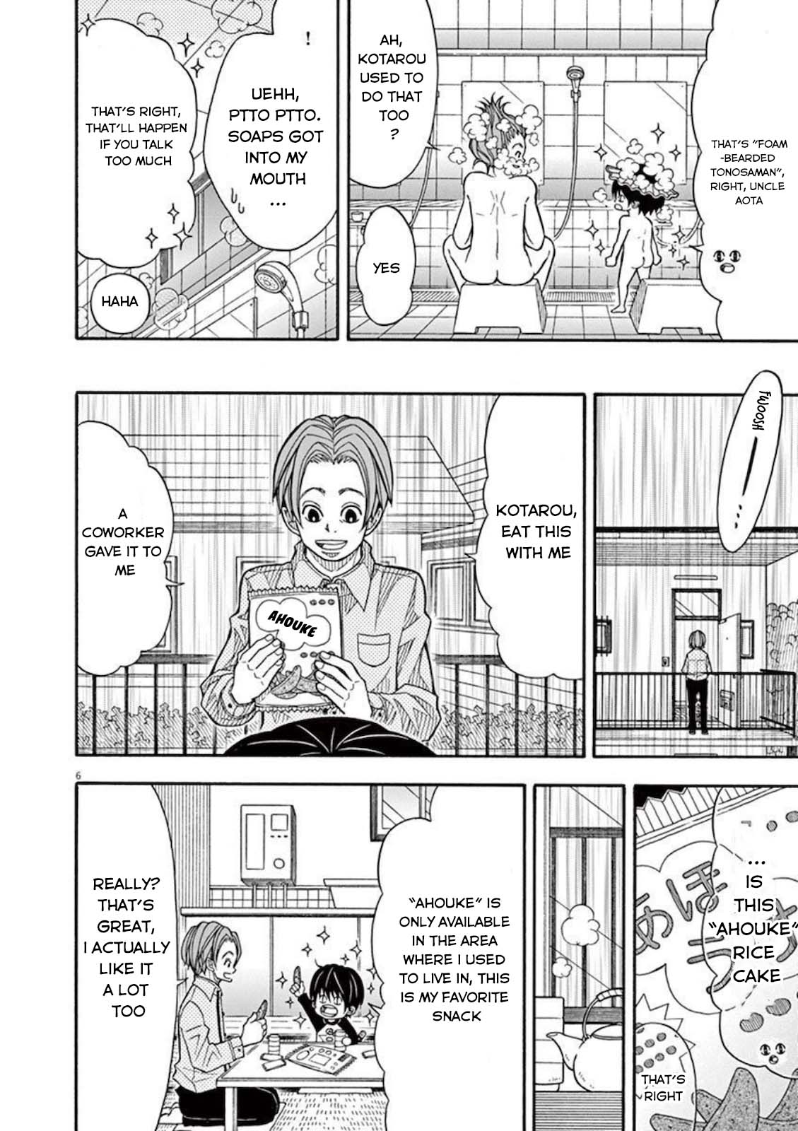 Kotaro Lives Alone Chapter 32 page 6 - Chapter 32