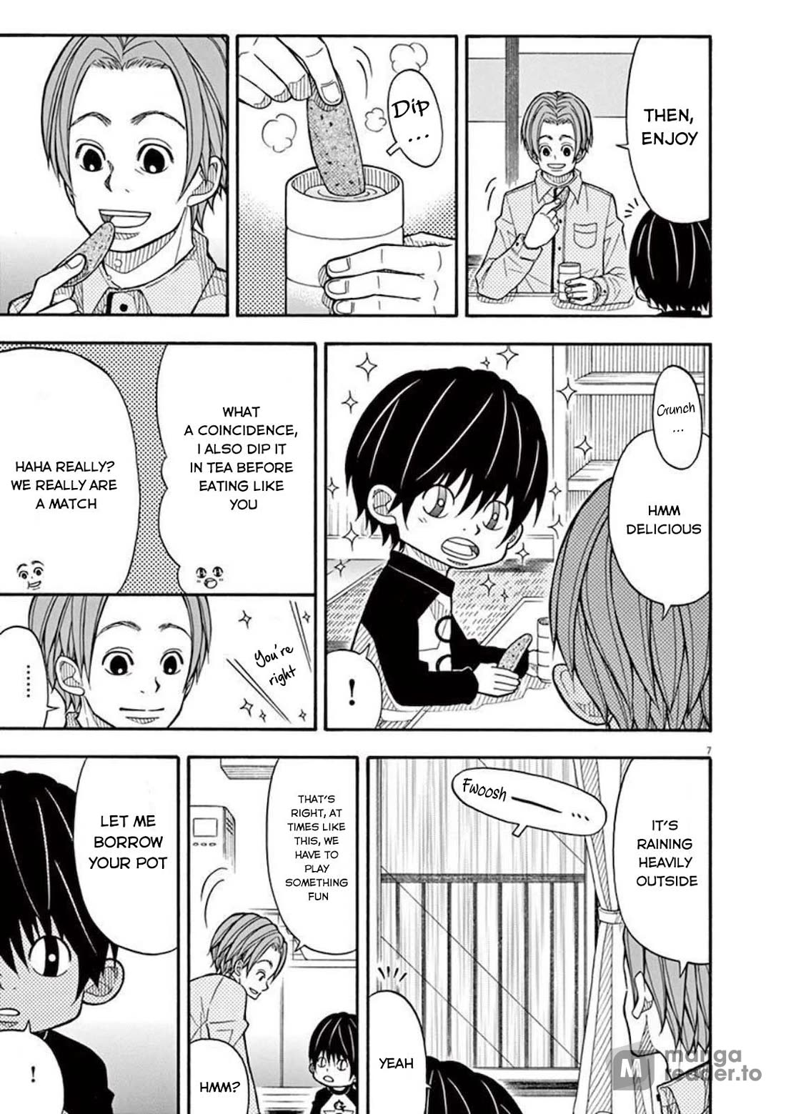 Kotaro Lives Alone Chapter 32 page 7 - Chapter 32
