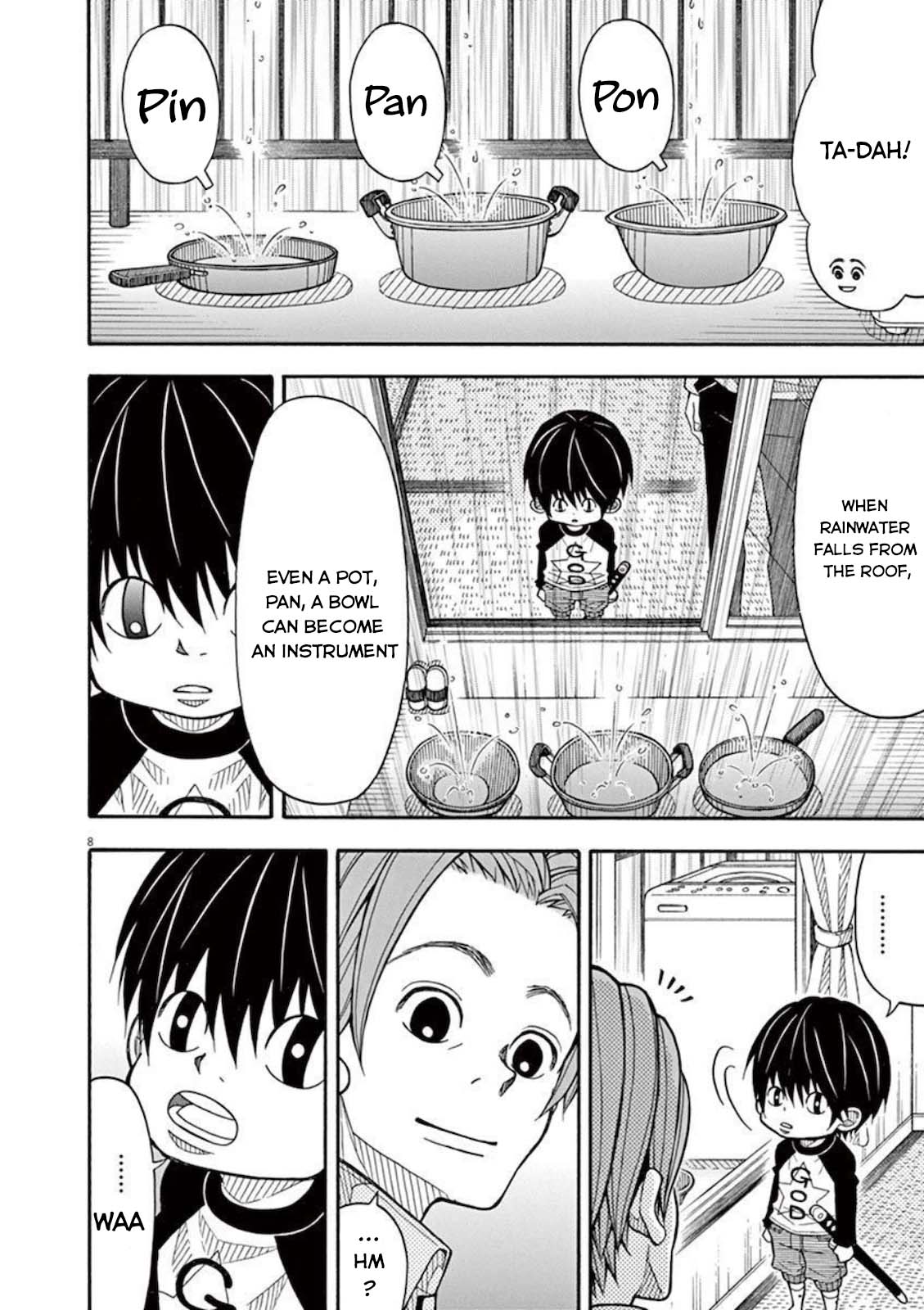 Kotaro Lives Alone Chapter 32 page 8 - Chapter 32
