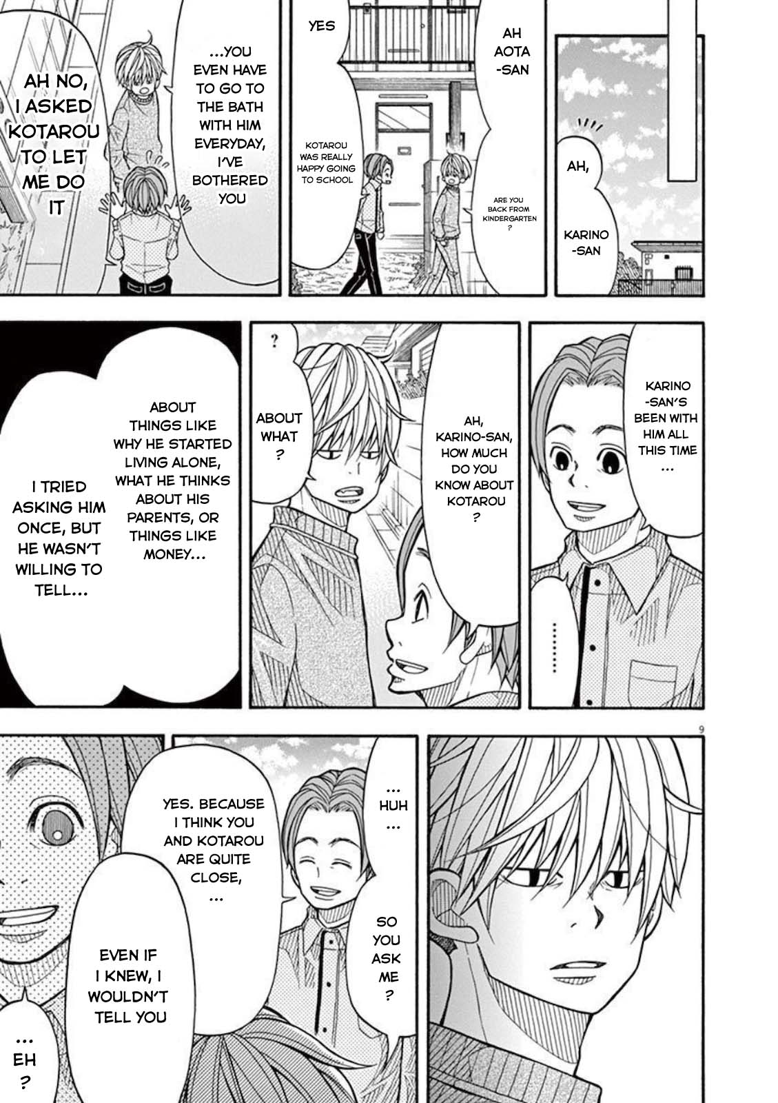 Kotaro Lives Alone Chapter 32 page 9 - Chapter 32