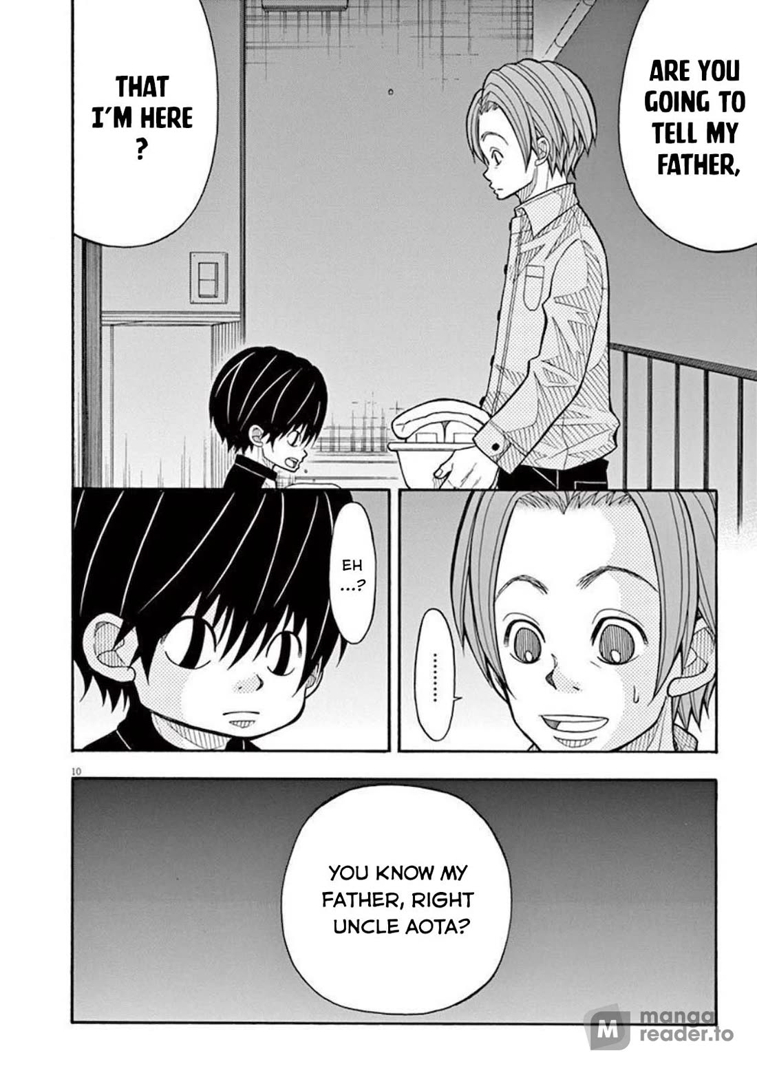 Kotaro Lives Alone Chapter 33 page 10 - Chapter 33