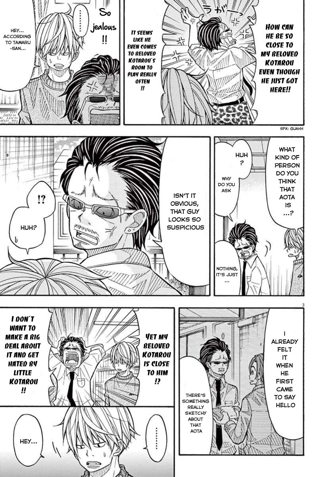 Kotaro Lives Alone Chapter 33 page 3 - Chapter 33