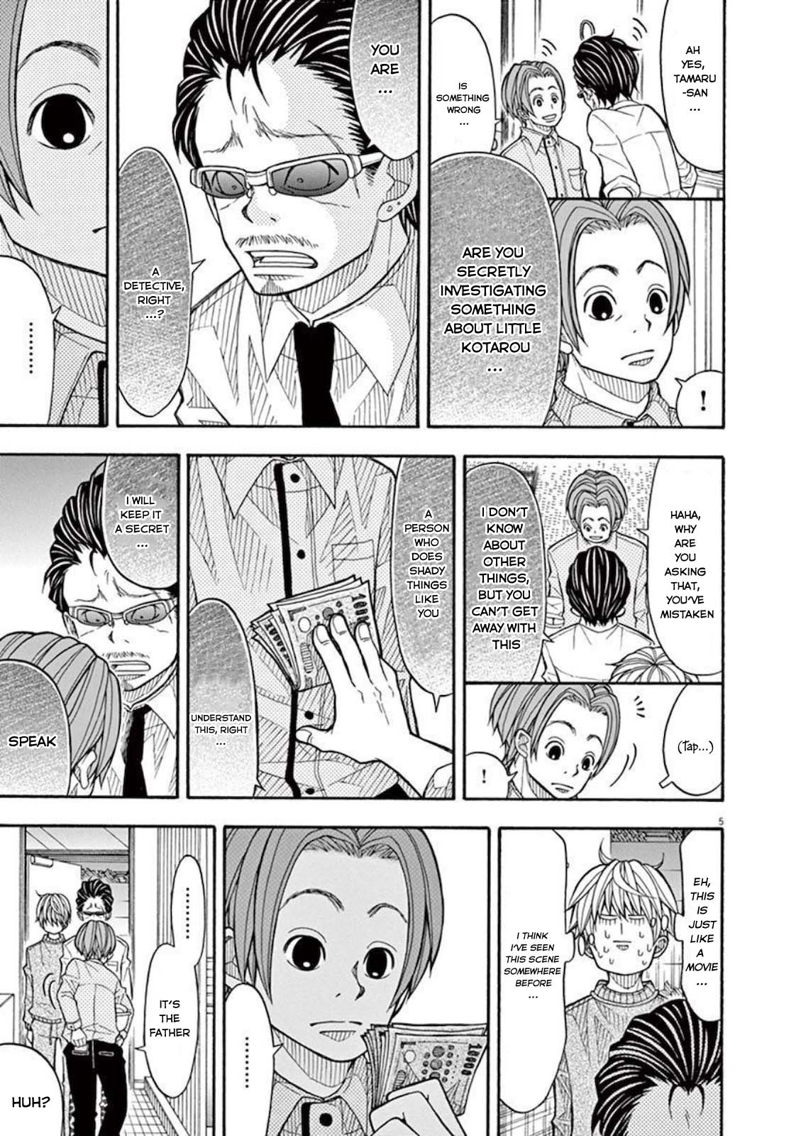 Kotaro Lives Alone Chapter 33 page 5 - Chapter 33