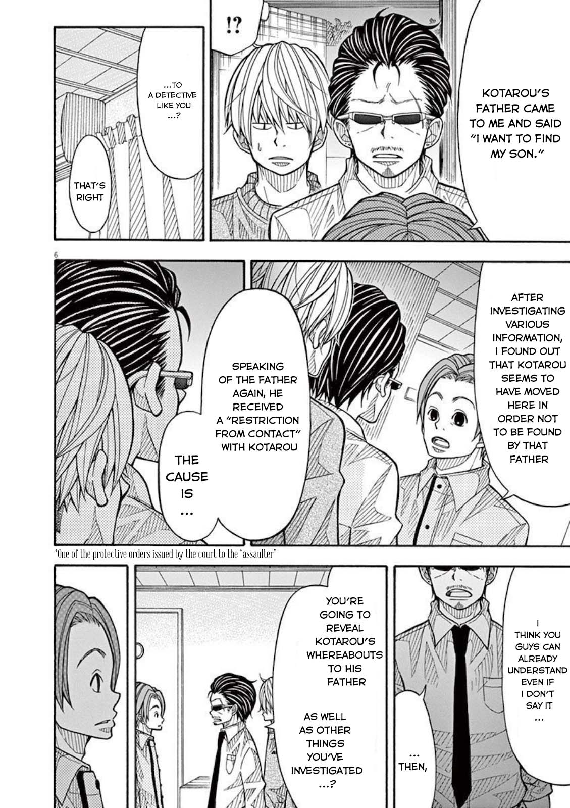 Kotaro Lives Alone Chapter 33 page 6 - Chapter 33