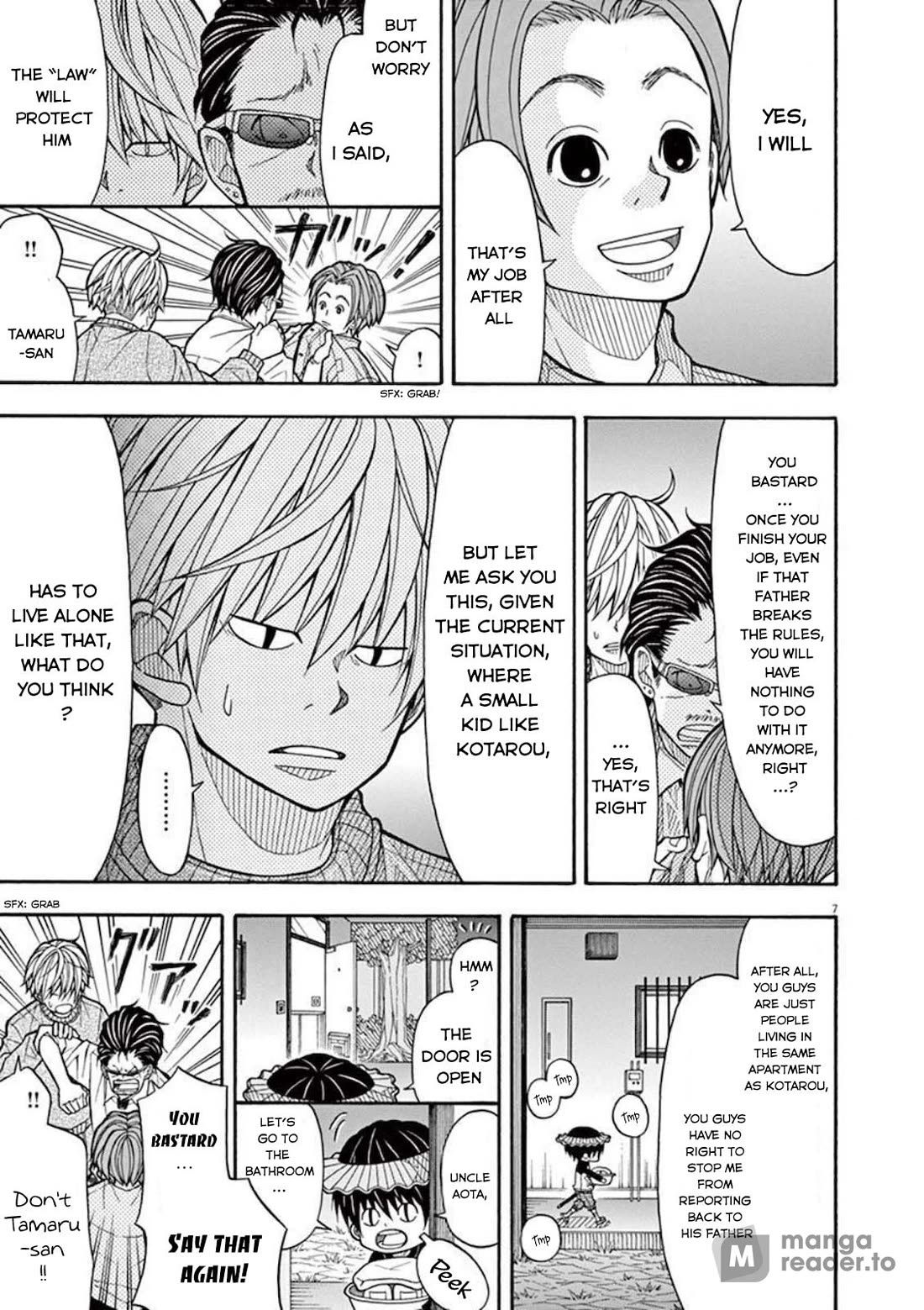 Kotaro Lives Alone Chapter 33 page 7 - Chapter 33