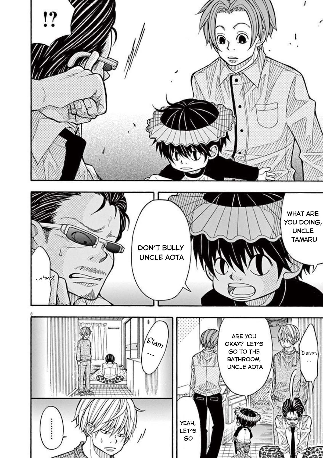 Kotaro Lives Alone Chapter 33 page 8 - Chapter 33