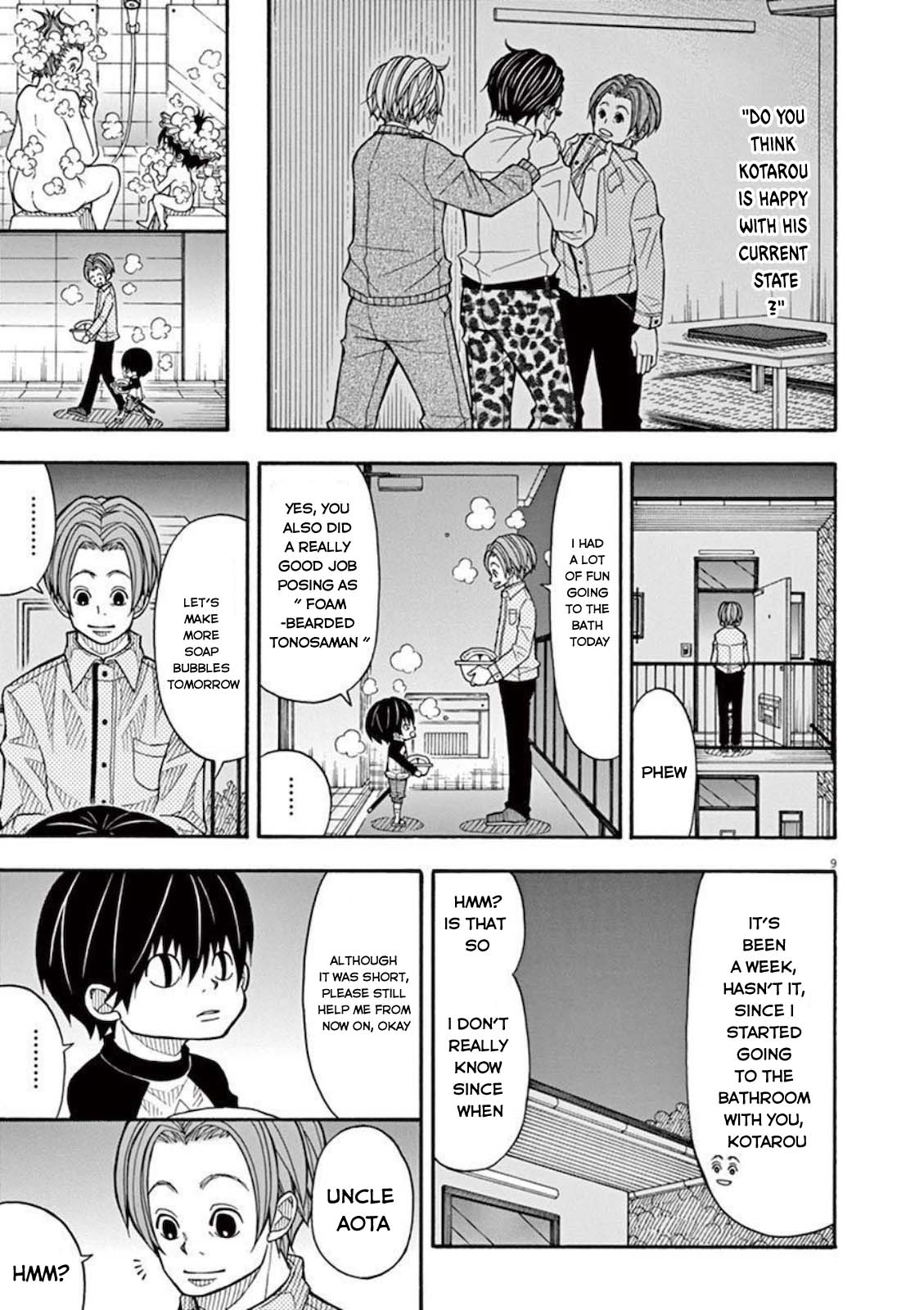 Kotaro Lives Alone Chapter 33 page 9 - Chapter 33
