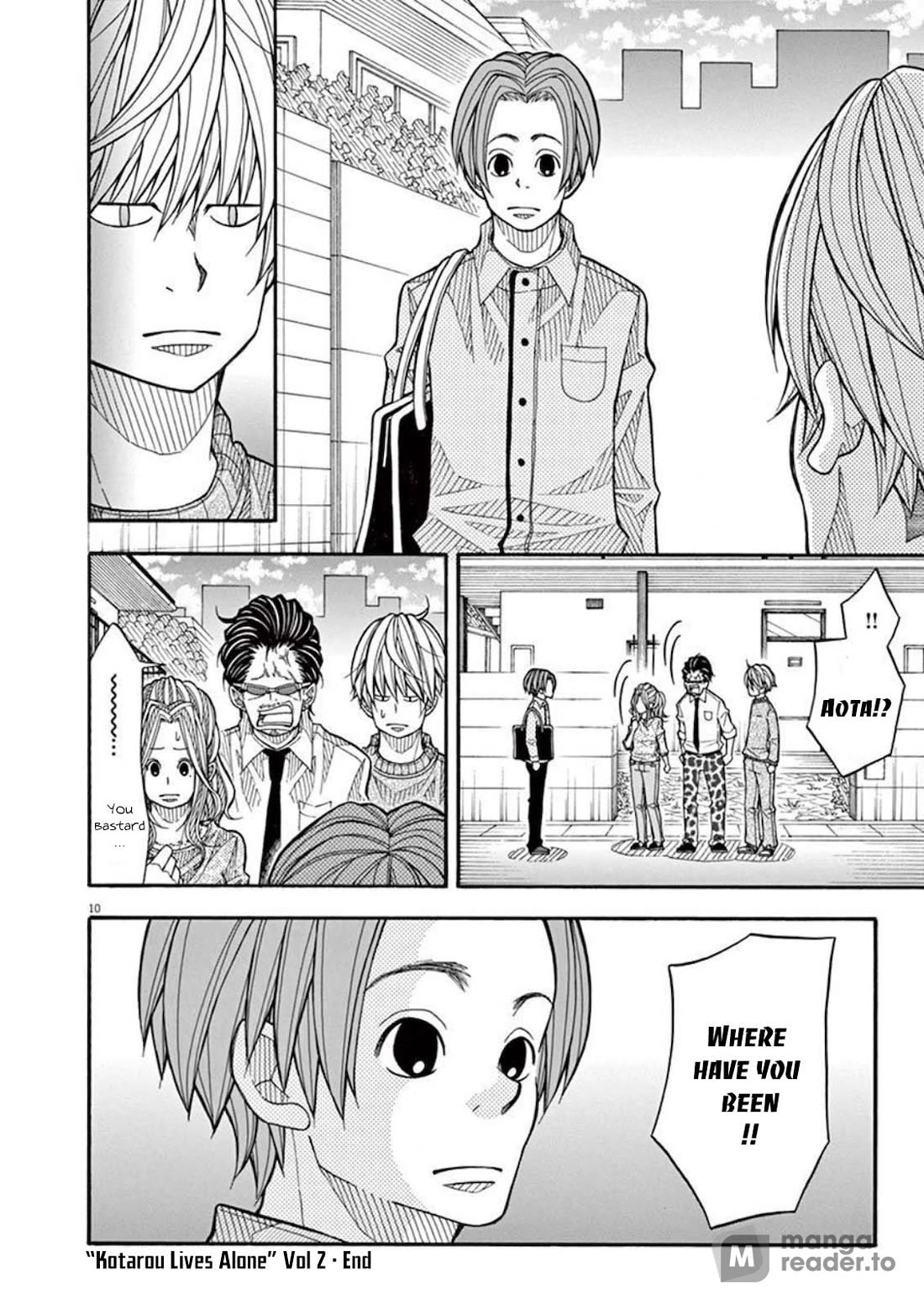 Kotaro Lives Alone Chapter 34 page 10 - Chapter 34