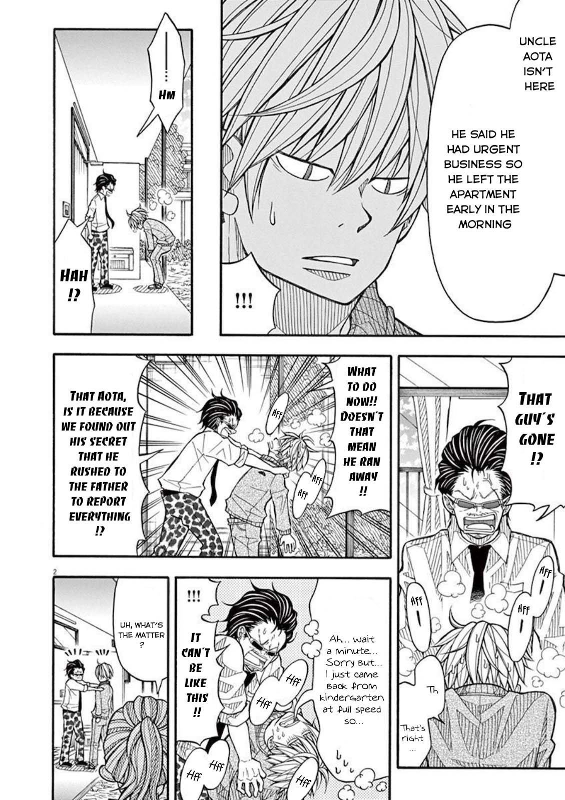 Kotaro Lives Alone Chapter 34 page 2 - Chapter 34