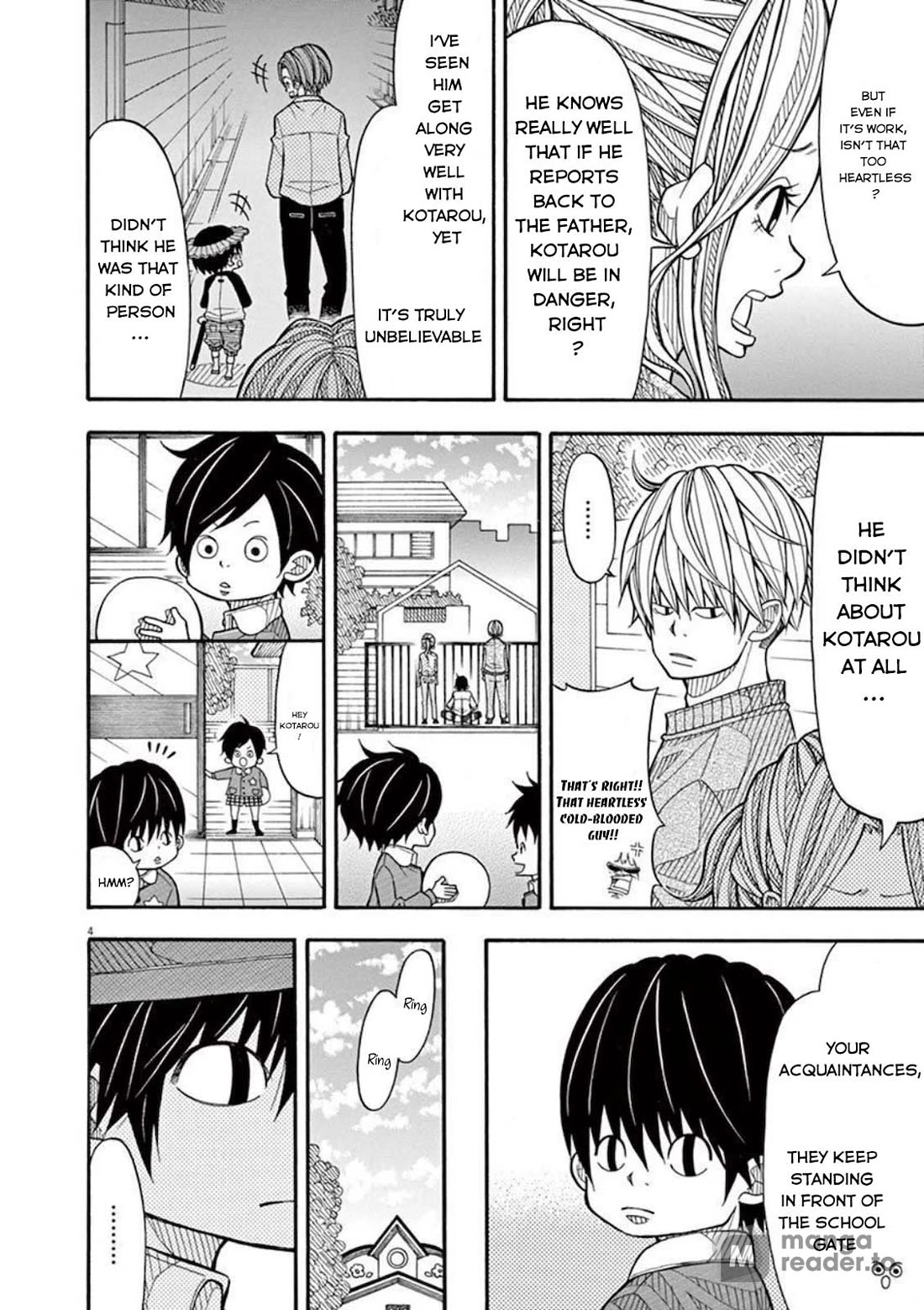 Kotaro Lives Alone Chapter 34 page 4 - Chapter 34