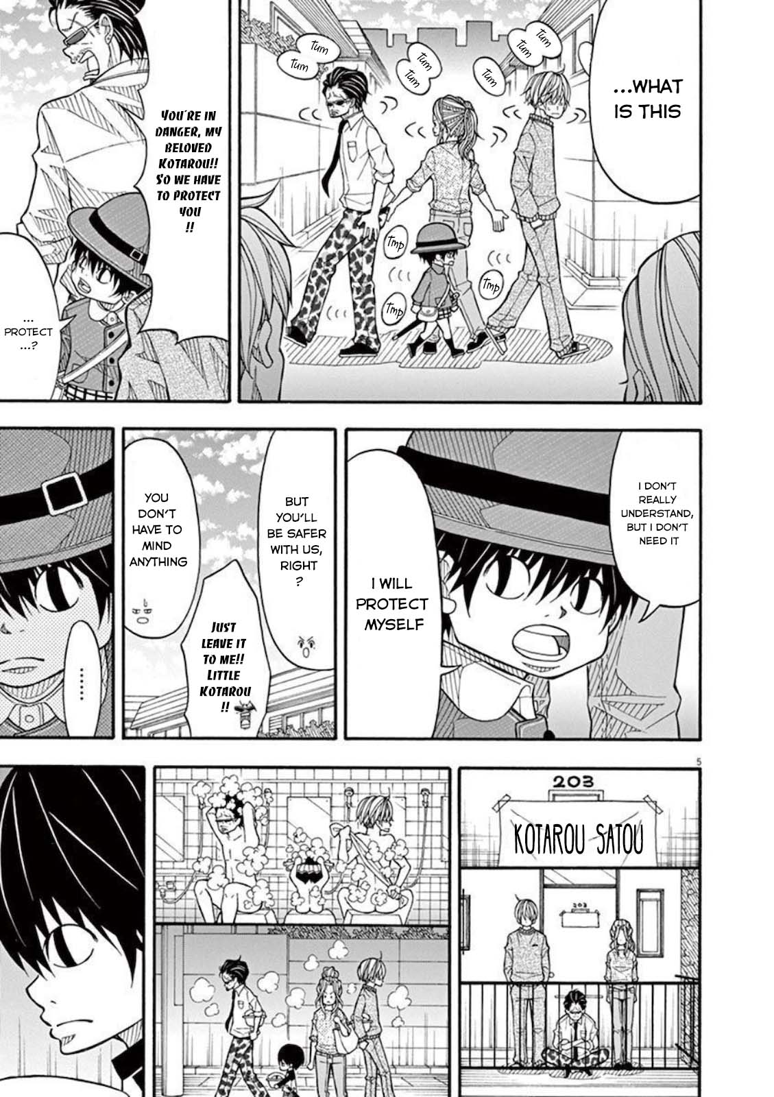 Kotaro Lives Alone Chapter 34 page 5 - Chapter 34