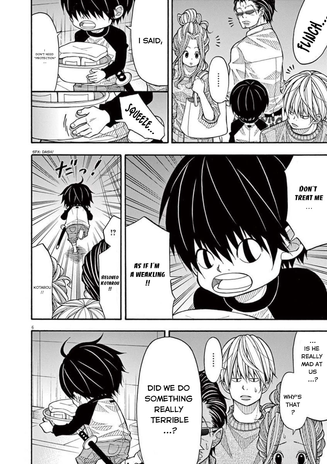 Kotaro Lives Alone Chapter 34 page 6 - Chapter 34