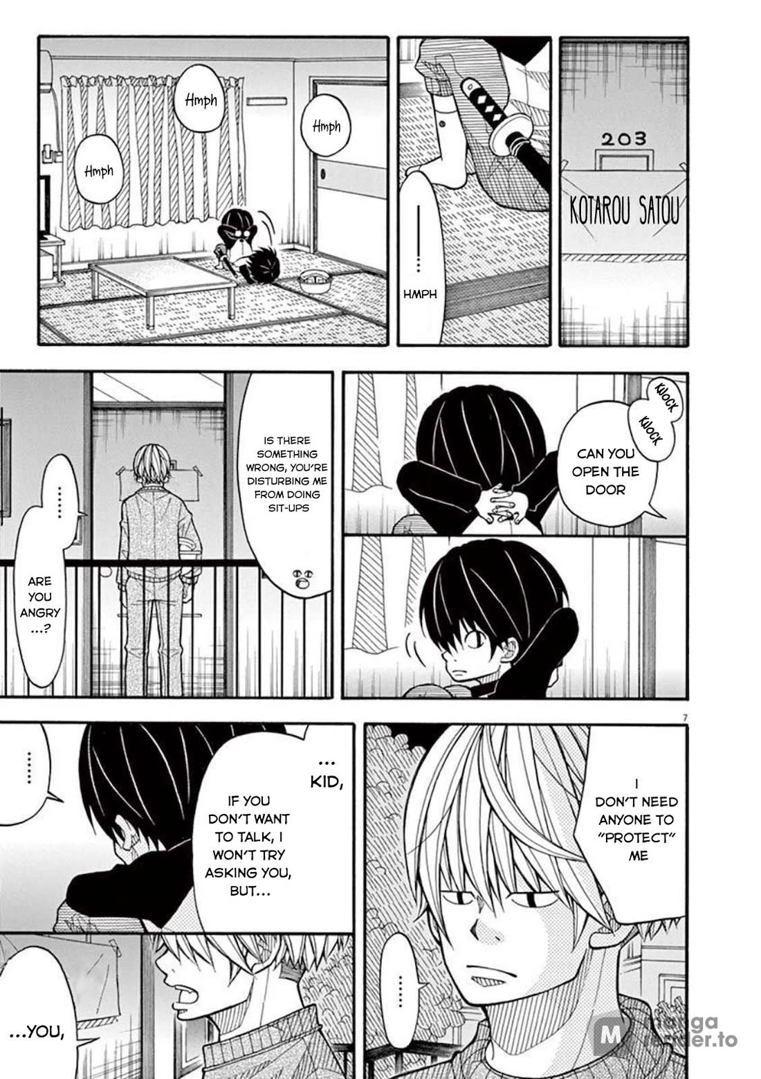 Kotaro Lives Alone Chapter 34 page 7 - Chapter 34
