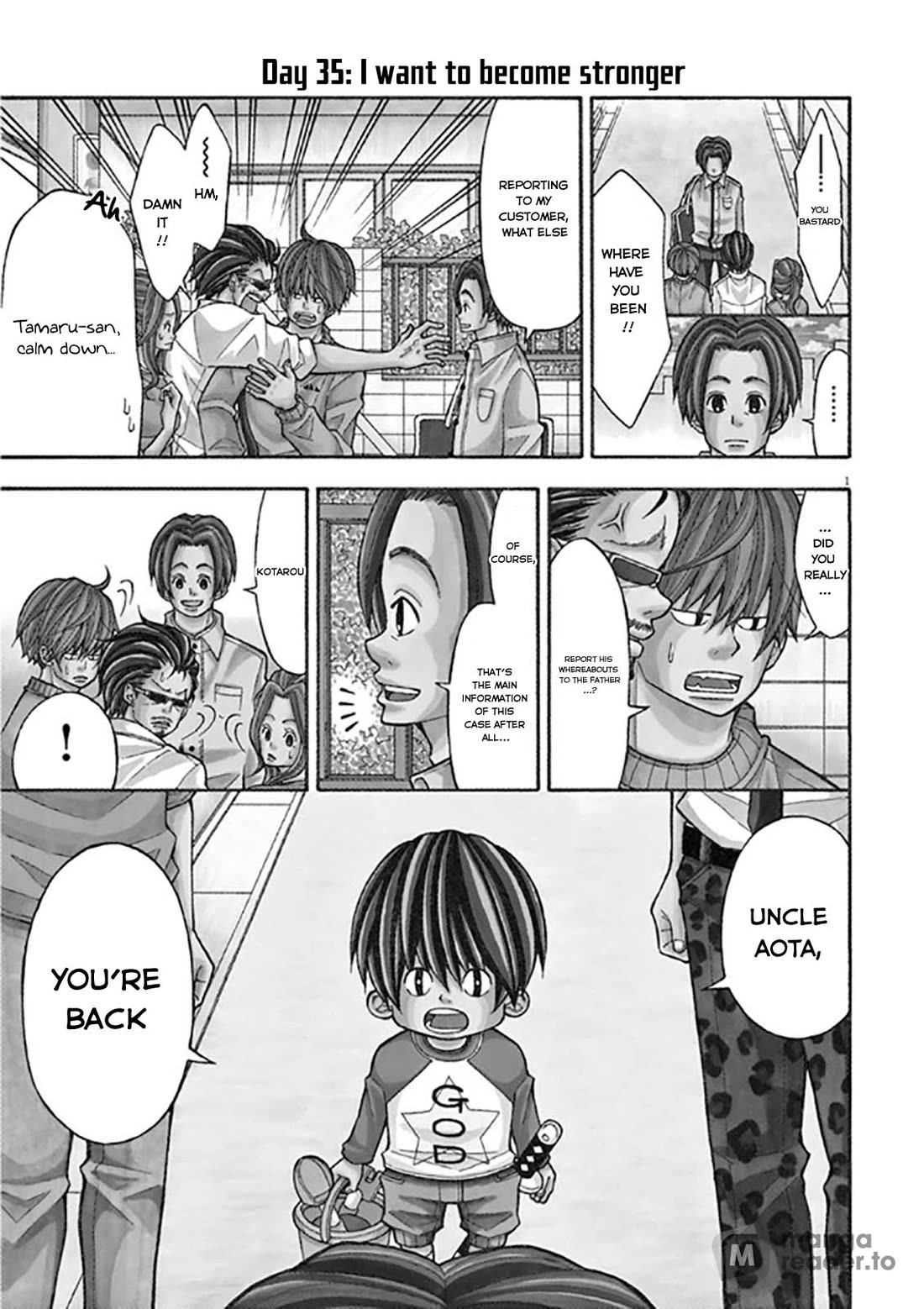 Kotaro Lives Alone Chapter 35 page 1 - Chapter 35