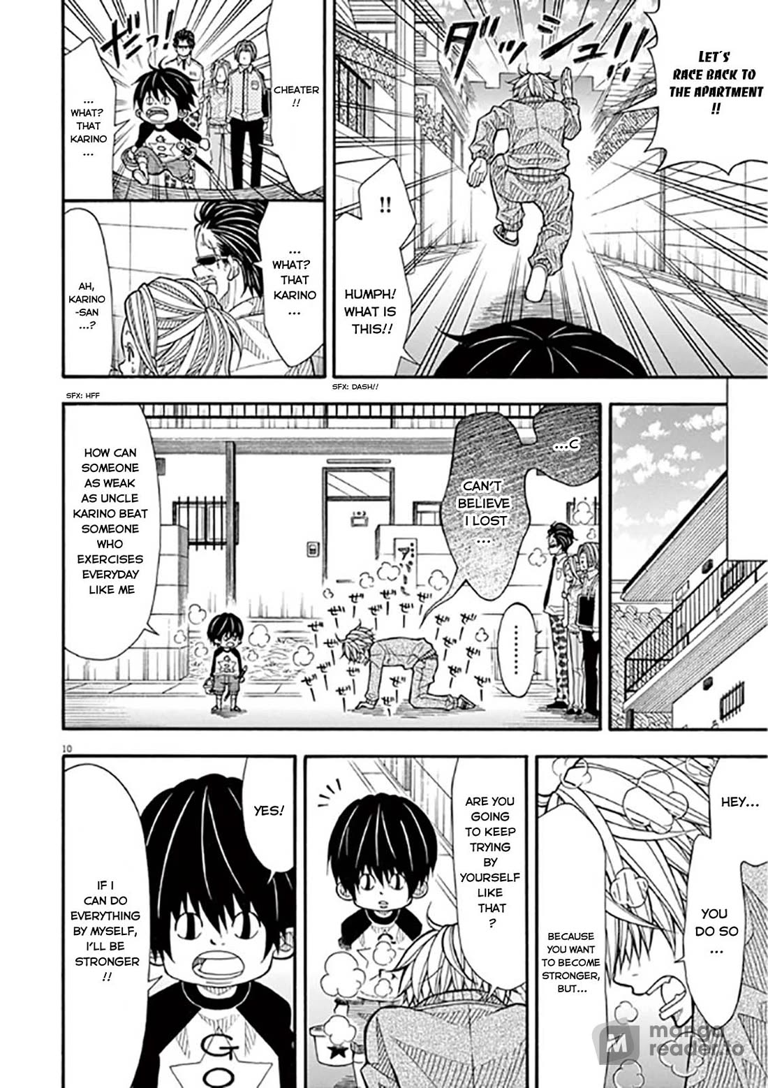 Kotaro Lives Alone Chapter 35 page 10 - Chapter 35