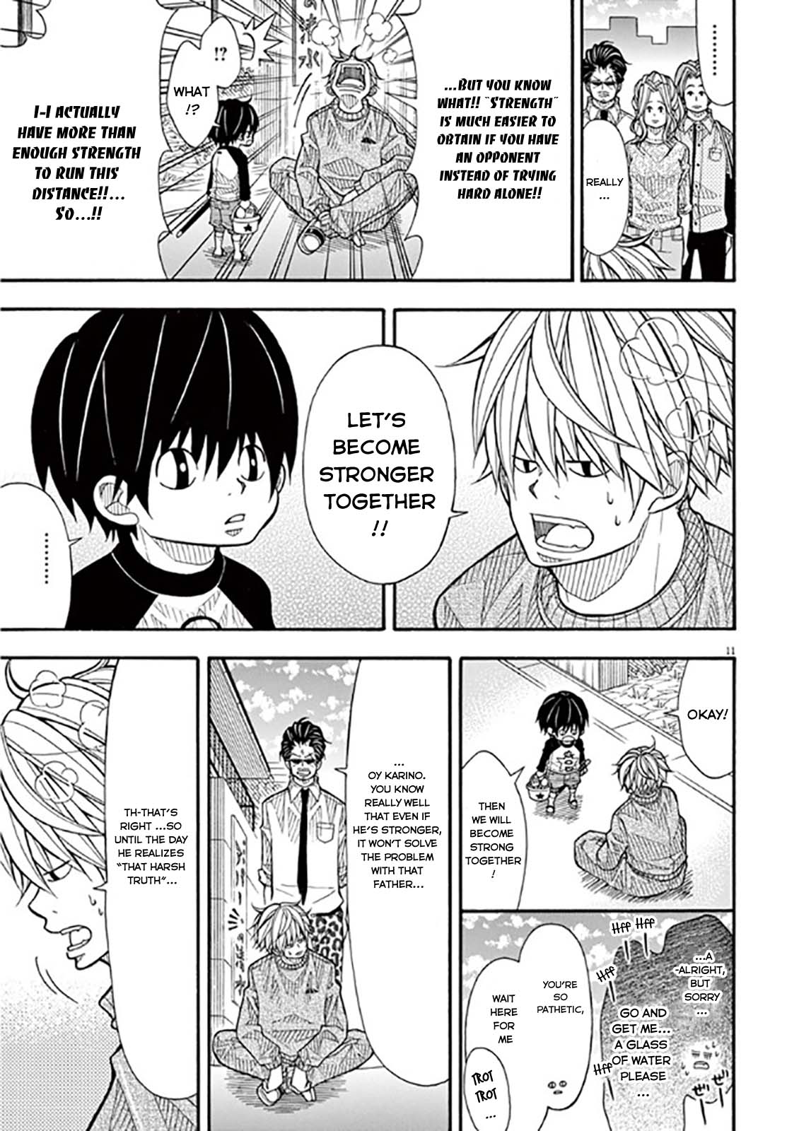 Kotaro Lives Alone Chapter 35 page 11 - Chapter 35