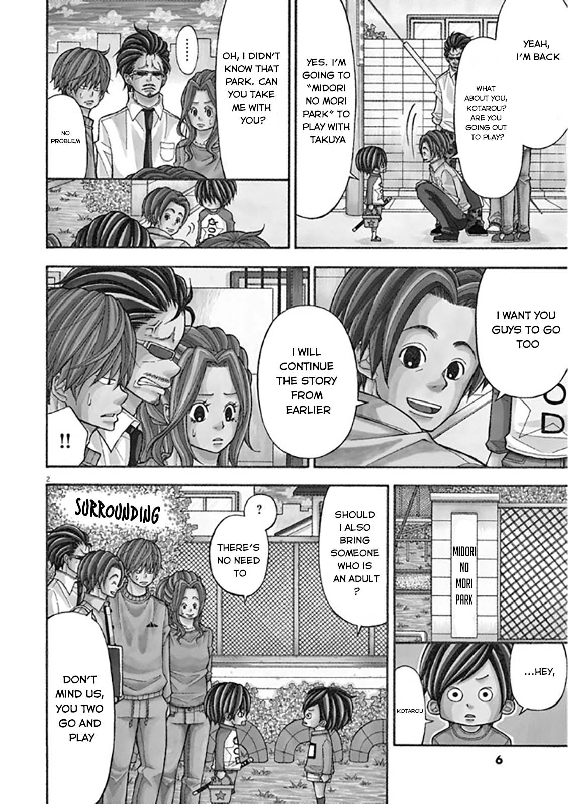 Kotaro Lives Alone Chapter 35 page 2 - Chapter 35