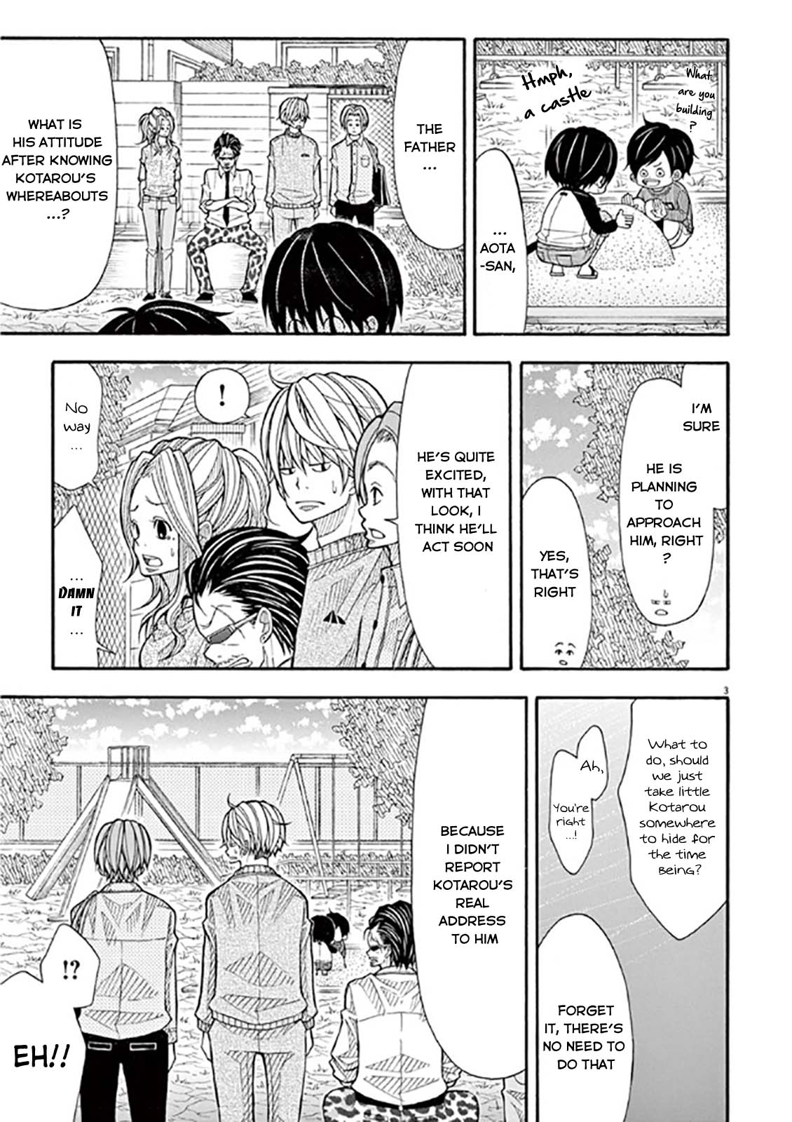Kotaro Lives Alone Chapter 35 page 3 - Chapter 35