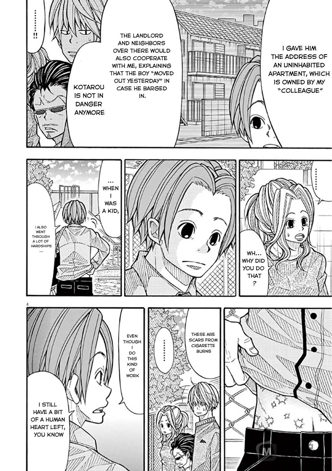 Kotaro Lives Alone Chapter 35 page 4 - Chapter 35