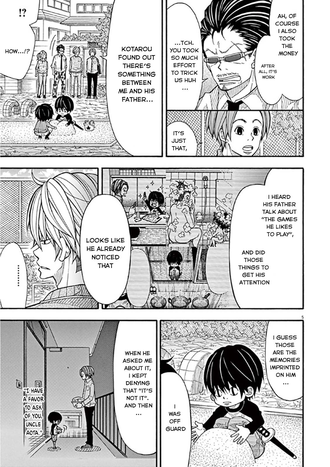 Kotaro Lives Alone Chapter 35 page 5 - Chapter 35